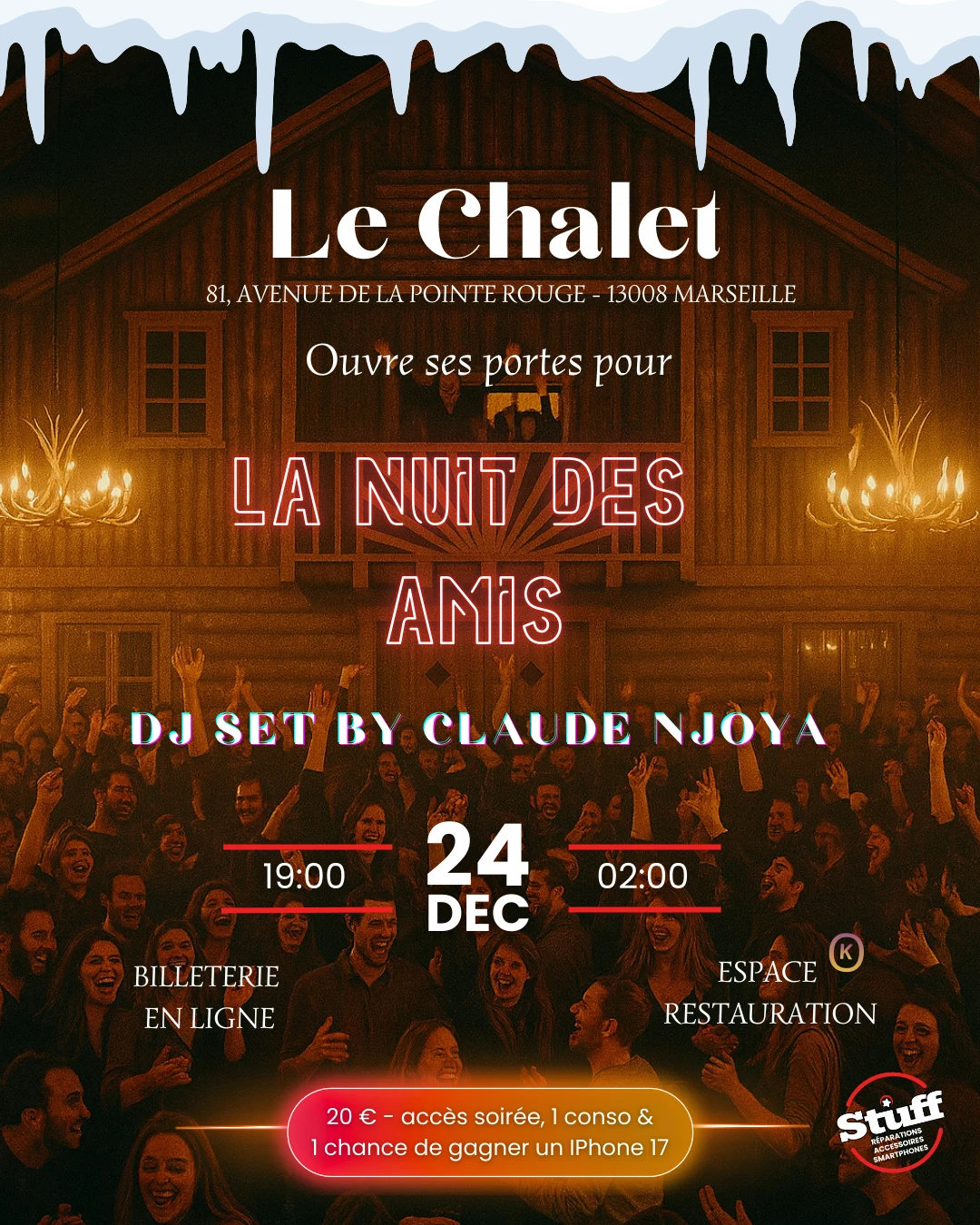 La Nuit Des Amis Cover