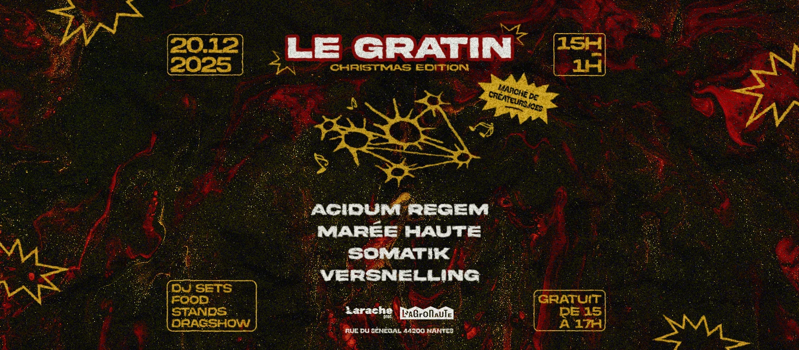 Le Gratin #4 - Christmas Edition Cover
