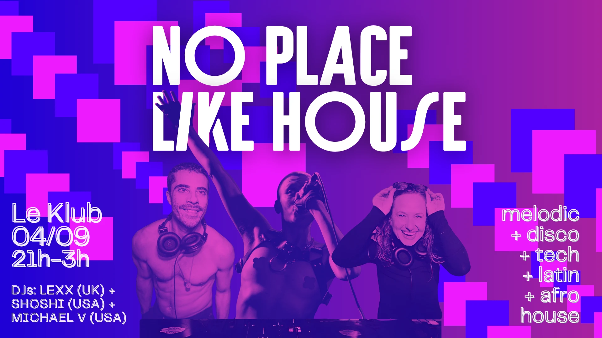 No Place Like House Cover