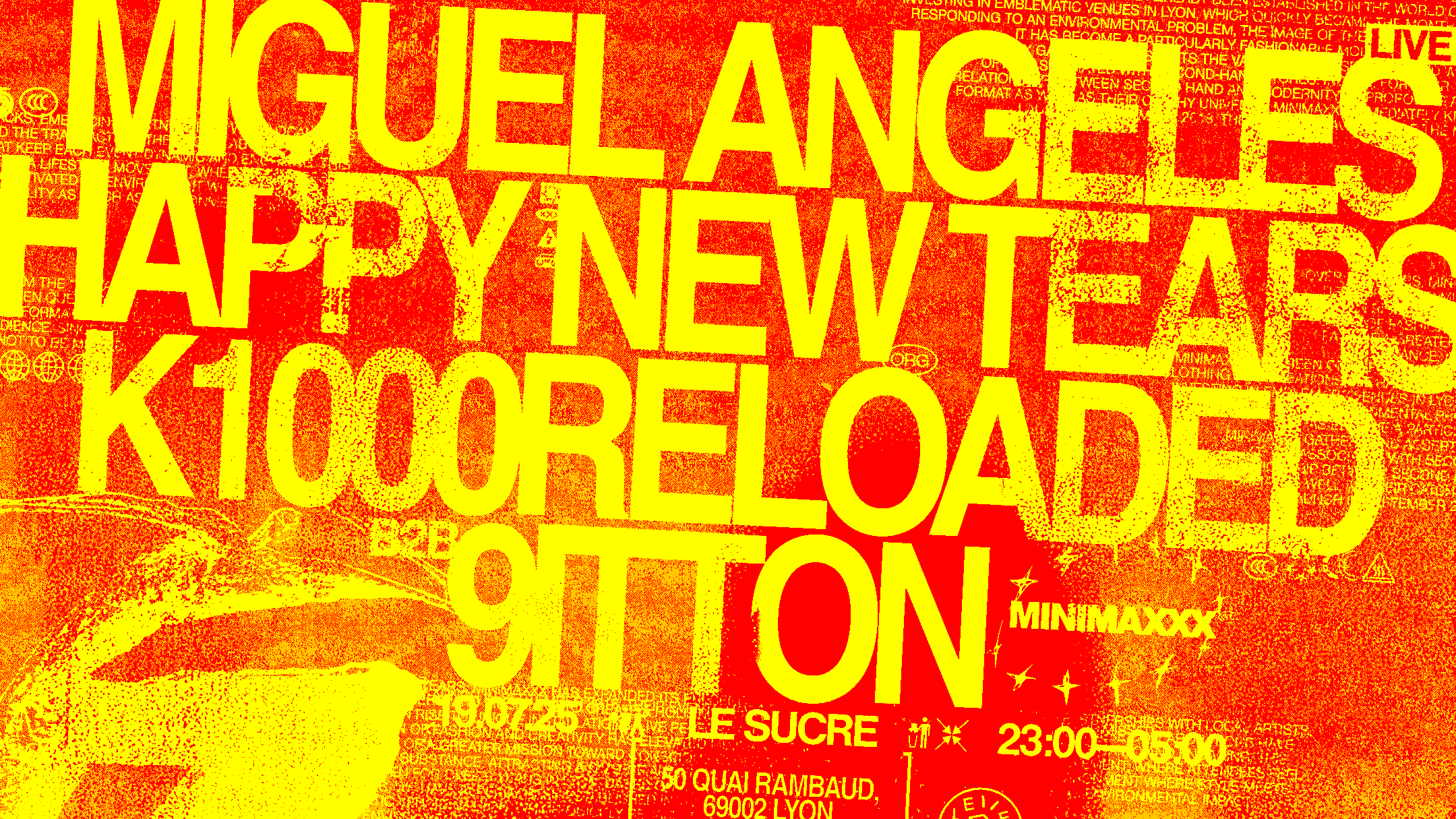 Club X Minimaxxx : Miguel Angeles (Live), Happy New Tears... Cover