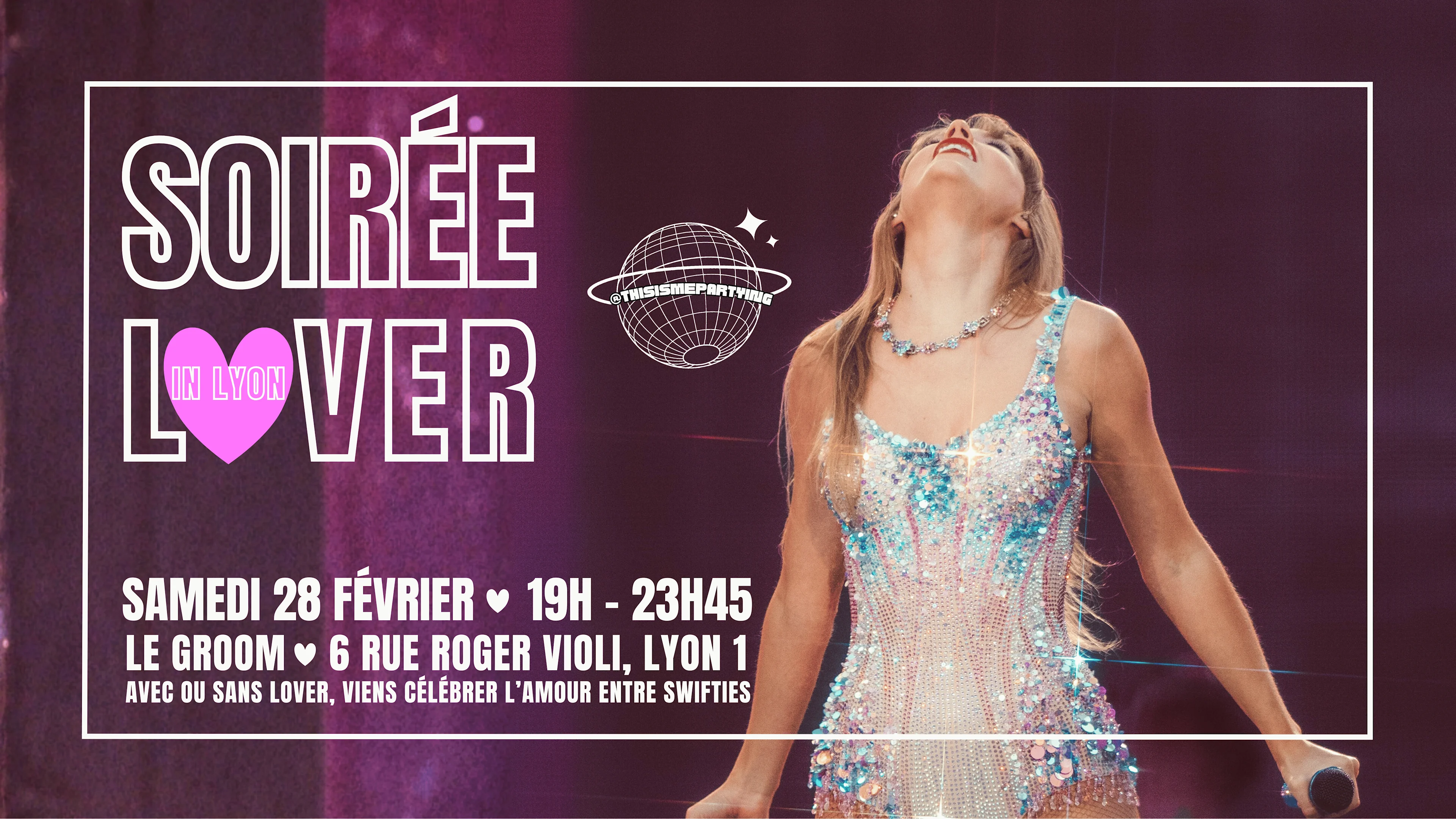 Soirée Lover In Lyon Cover