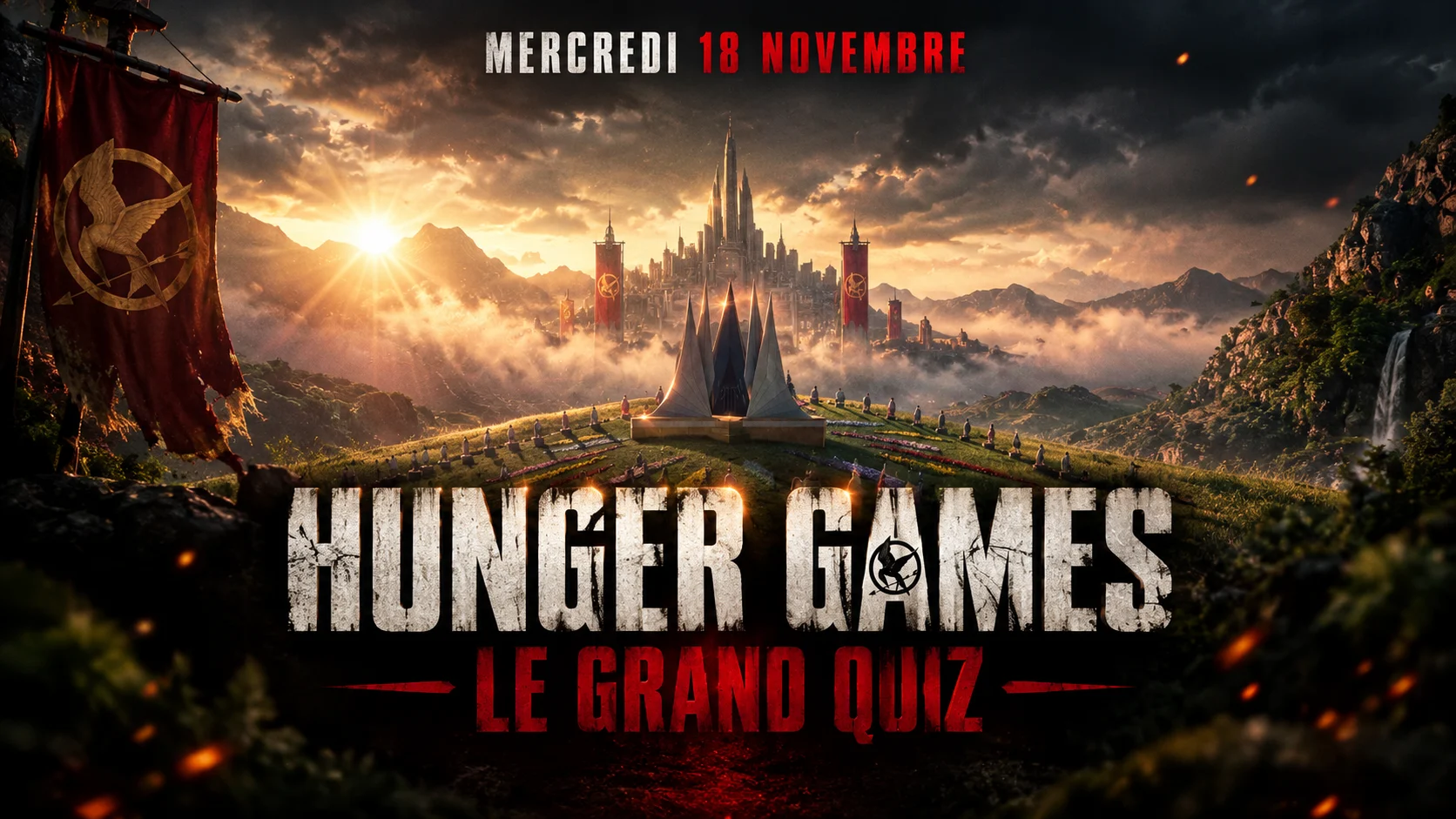 Hunger Games : Le Grand Quiz Cover