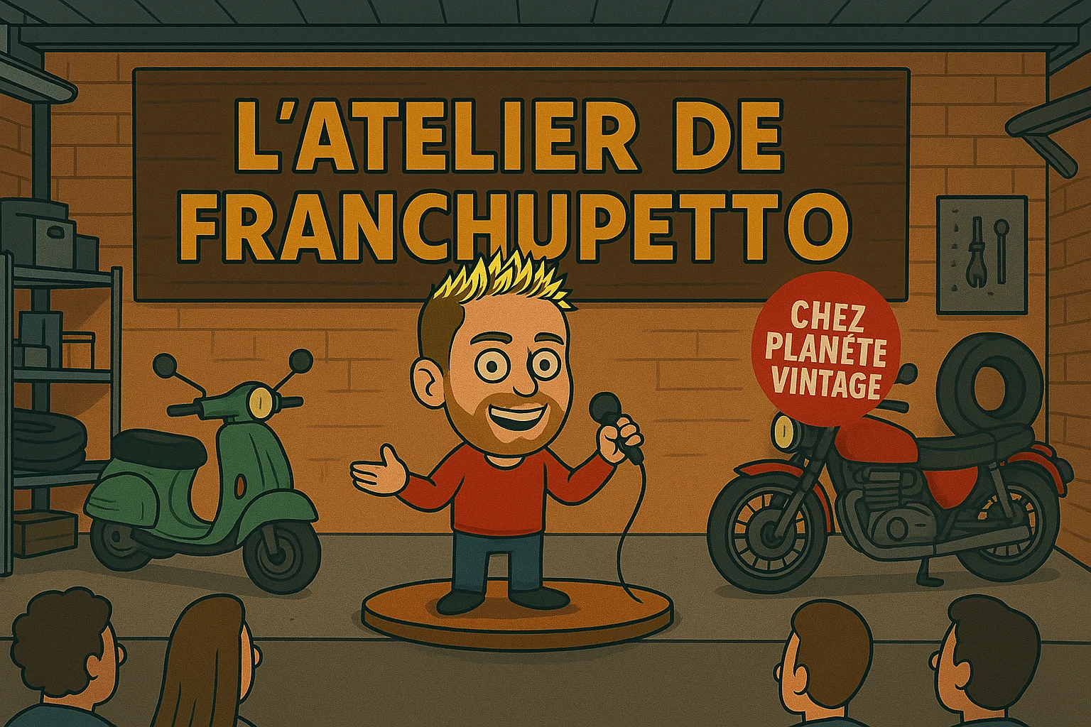 L'atelier De Franchupetto Cover