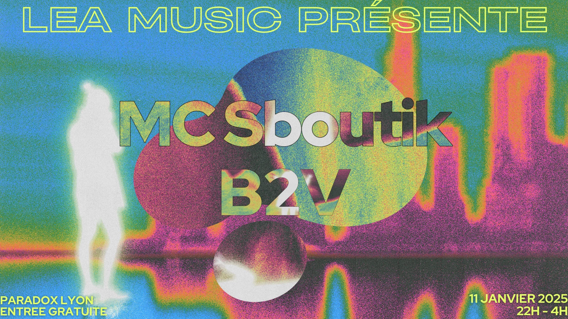 MC Sboutik & B2v All Night Long (Lea Music) Cover