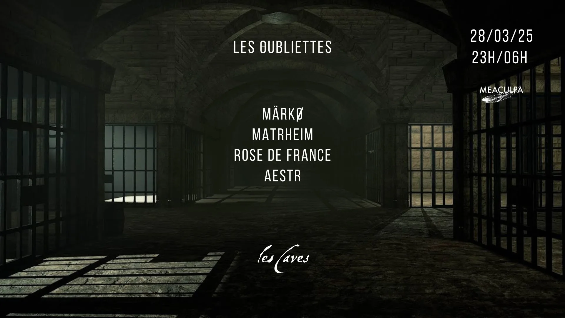 Les Oubliettes : Matrheim+Märkø+Rose De France+Aestr Cover