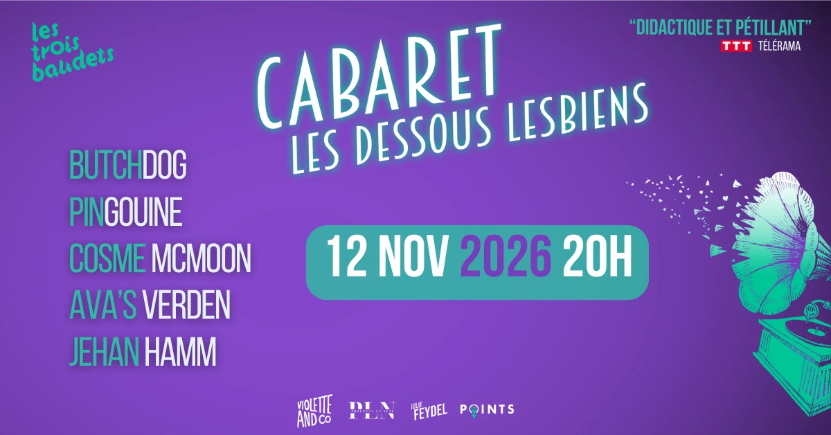 Cabaret Les Dessous Lesbiens #10 Cover