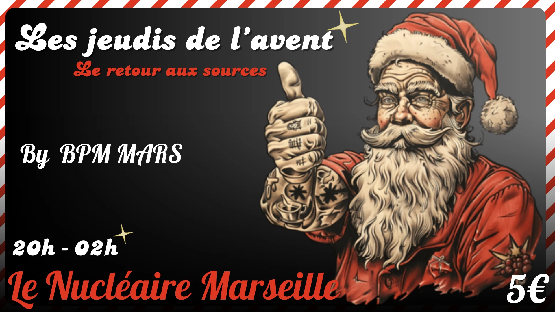 Bpm Mars - Les Jeudis De L'avent 3/3 Cover