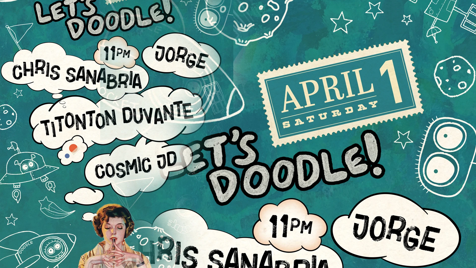 Lets Doodle Cover