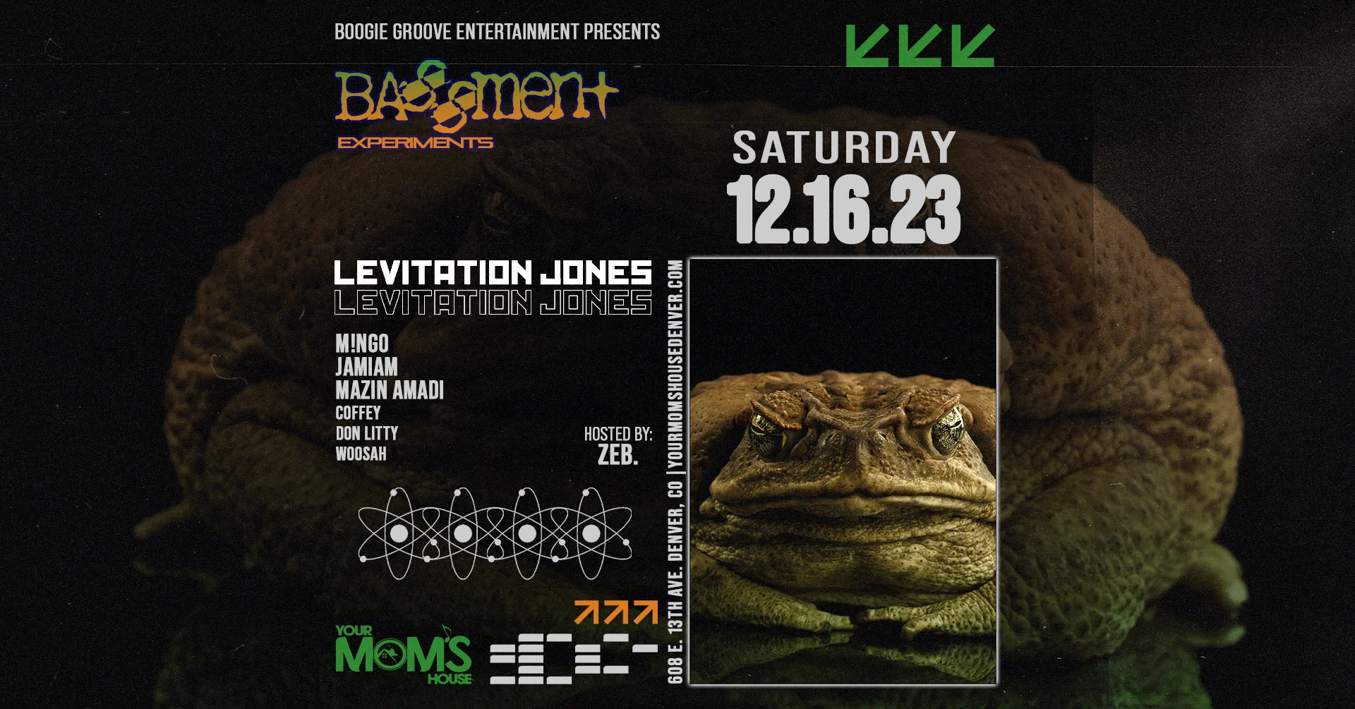 Bassment Experiments Ft. Levitation Jones Cover