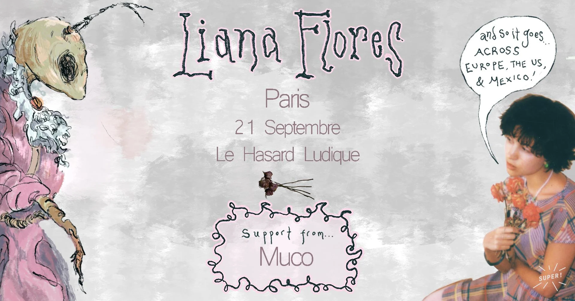 Liana Flores + Muco Cover