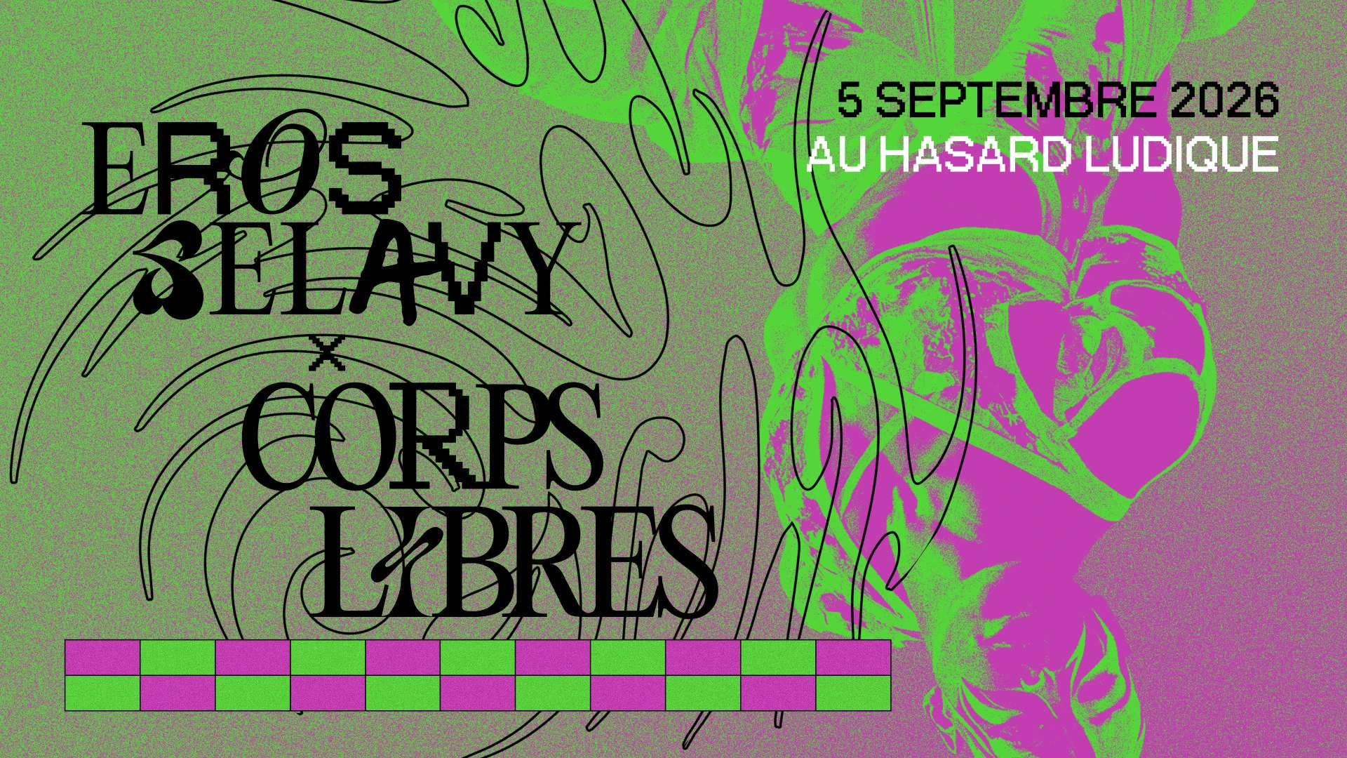 Coucool X Corps Libres - Open Air Au Hasard Ludique Cover
