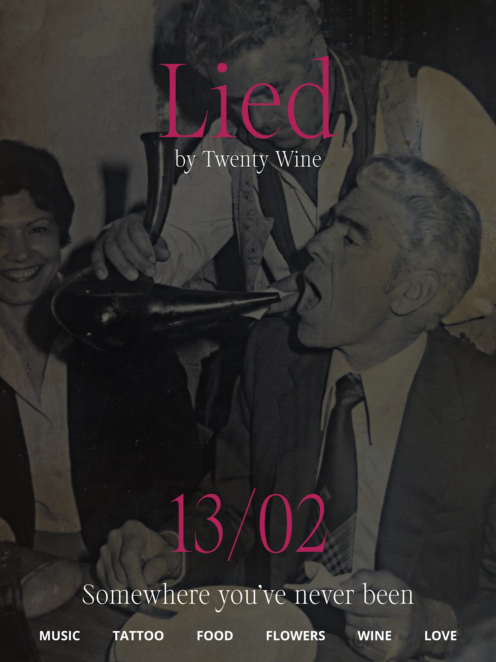 Lied - By Twenty Wine Cover
