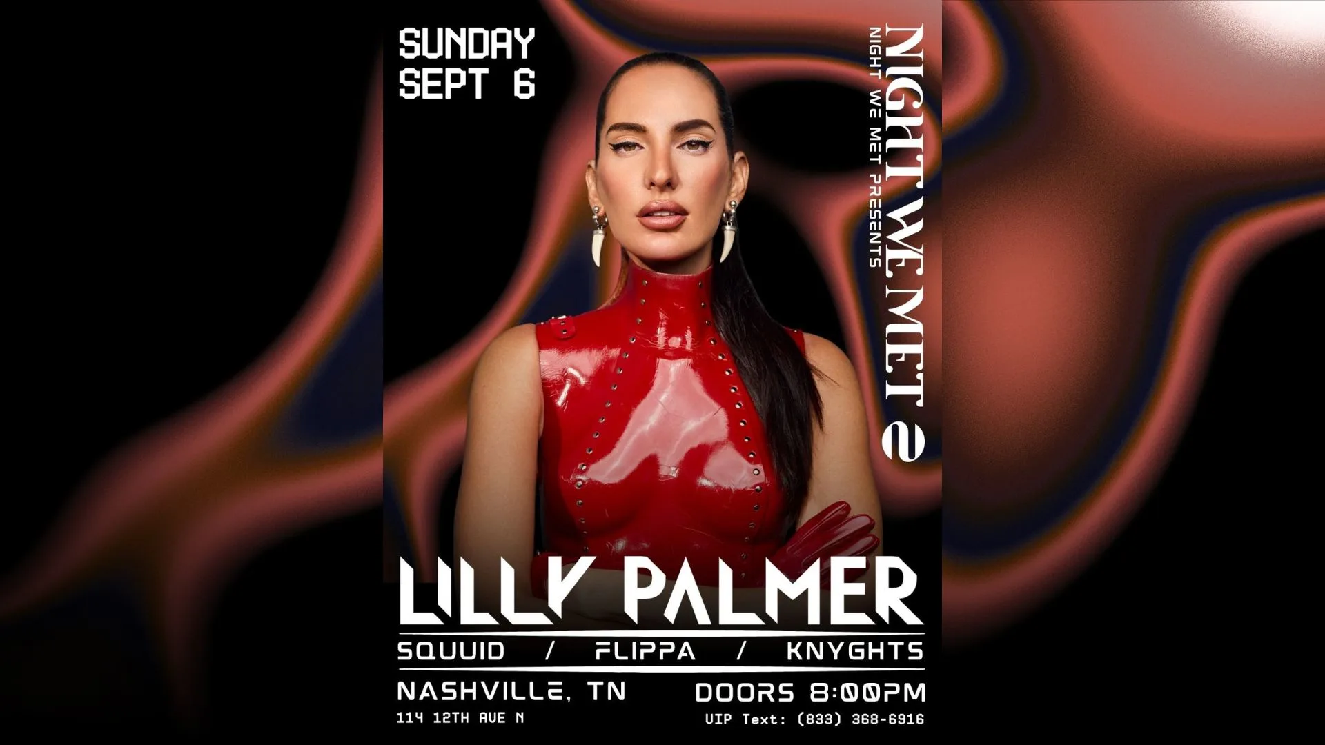 Lilly Palmer Cover