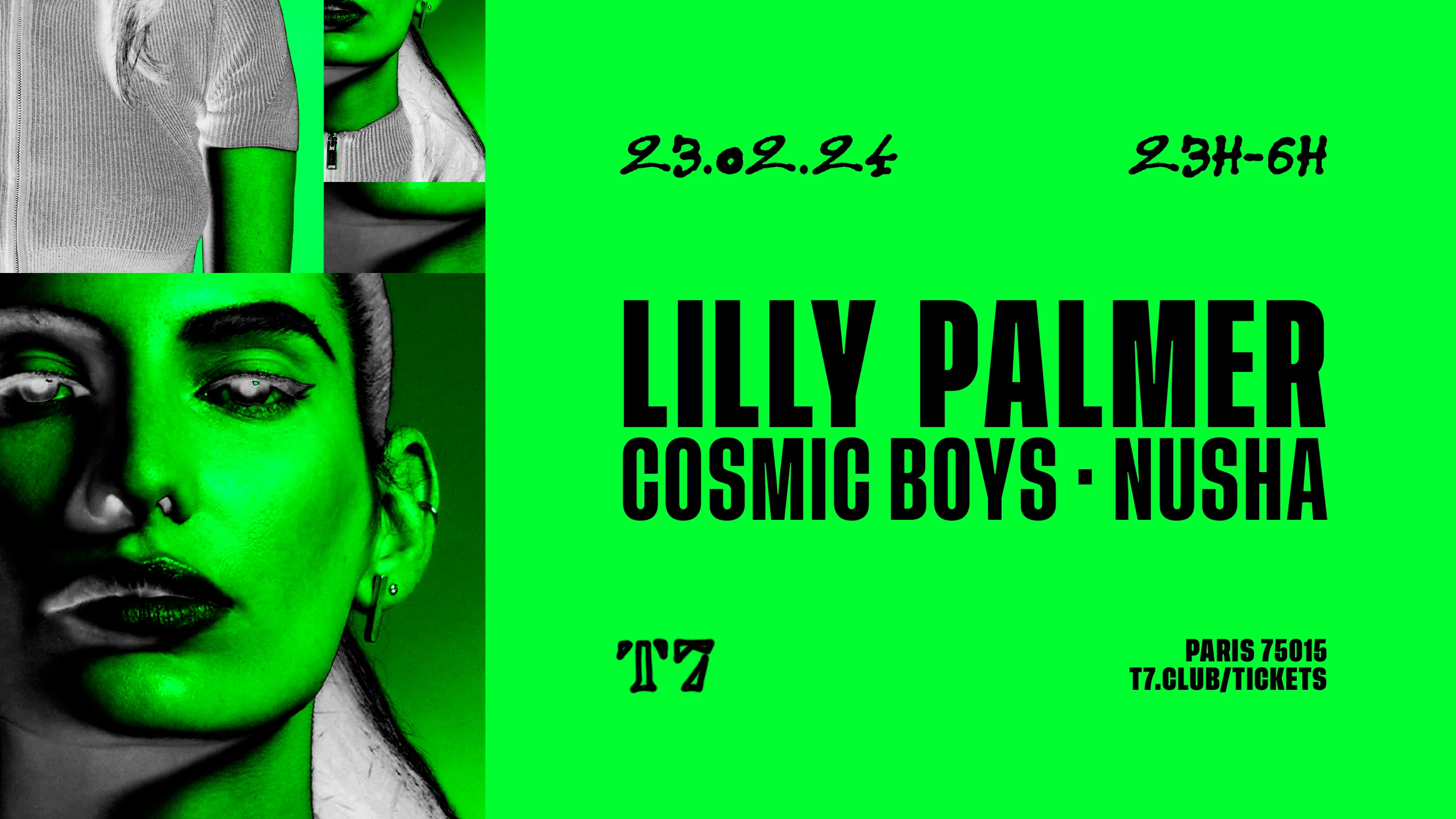 T7 : Lilly Palmer Cover