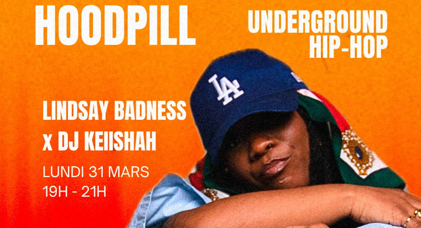 Hoodpill Session W/ Dj Keiishah X Lindsay Badness Cover