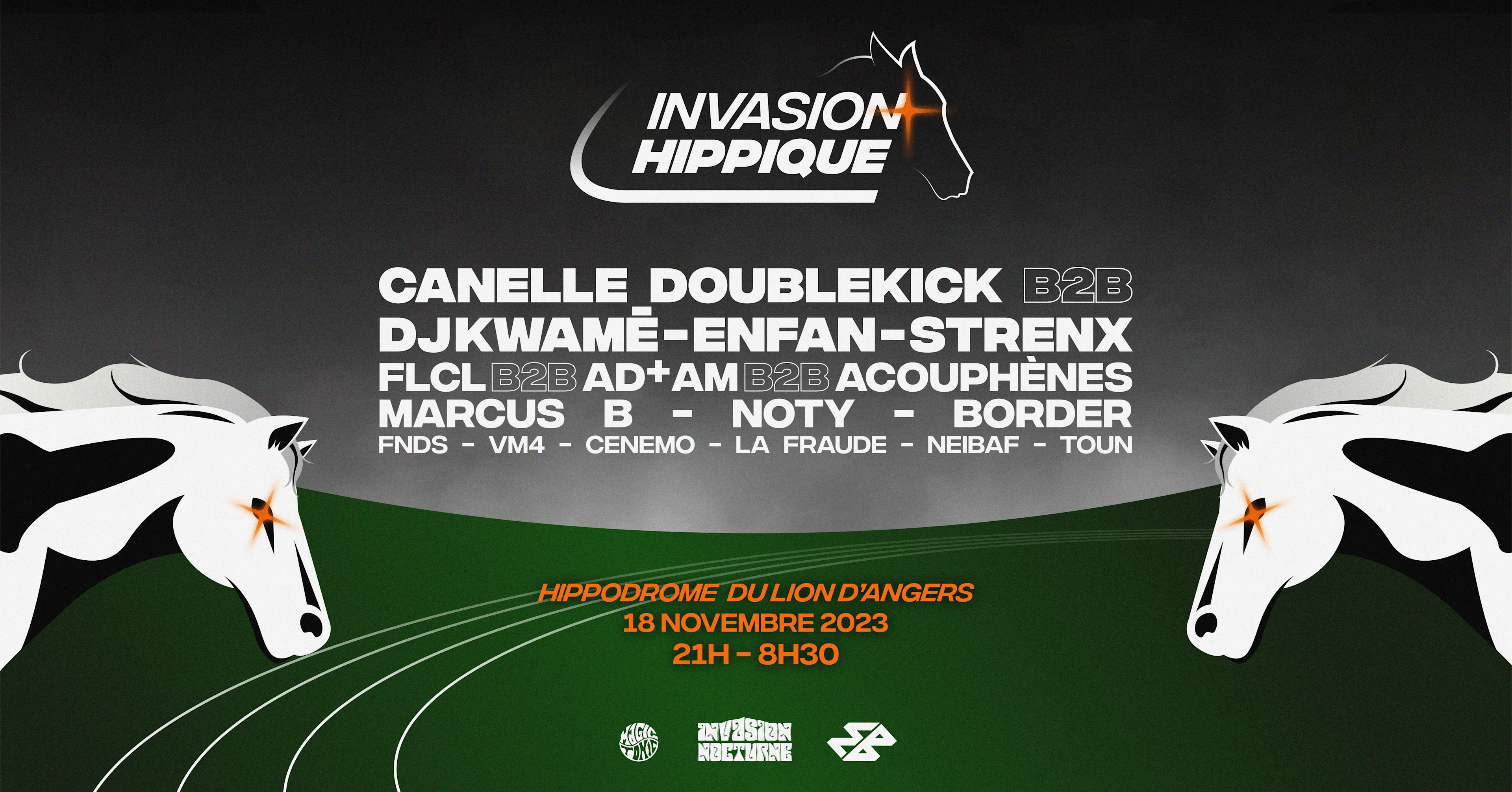 Invasion Hippique Cover