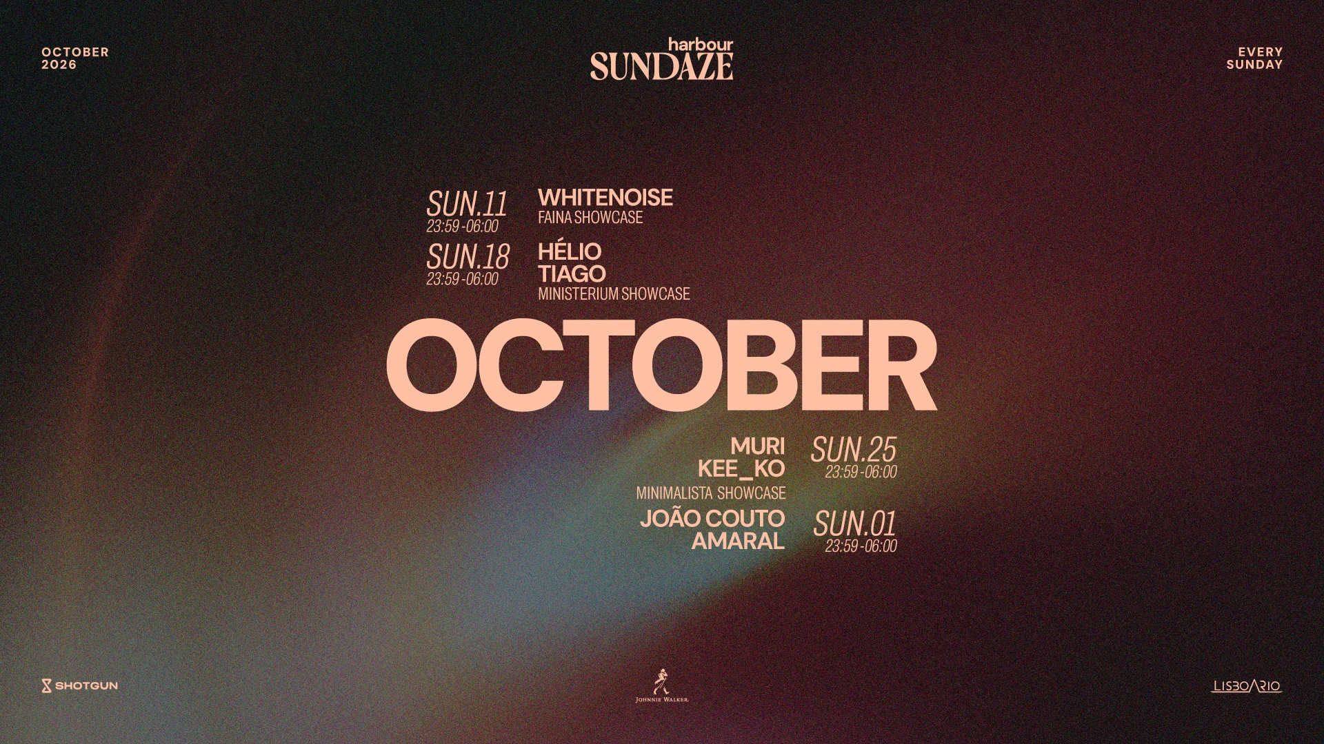 Harbour Sundaze With Hélio And Tiago Cover