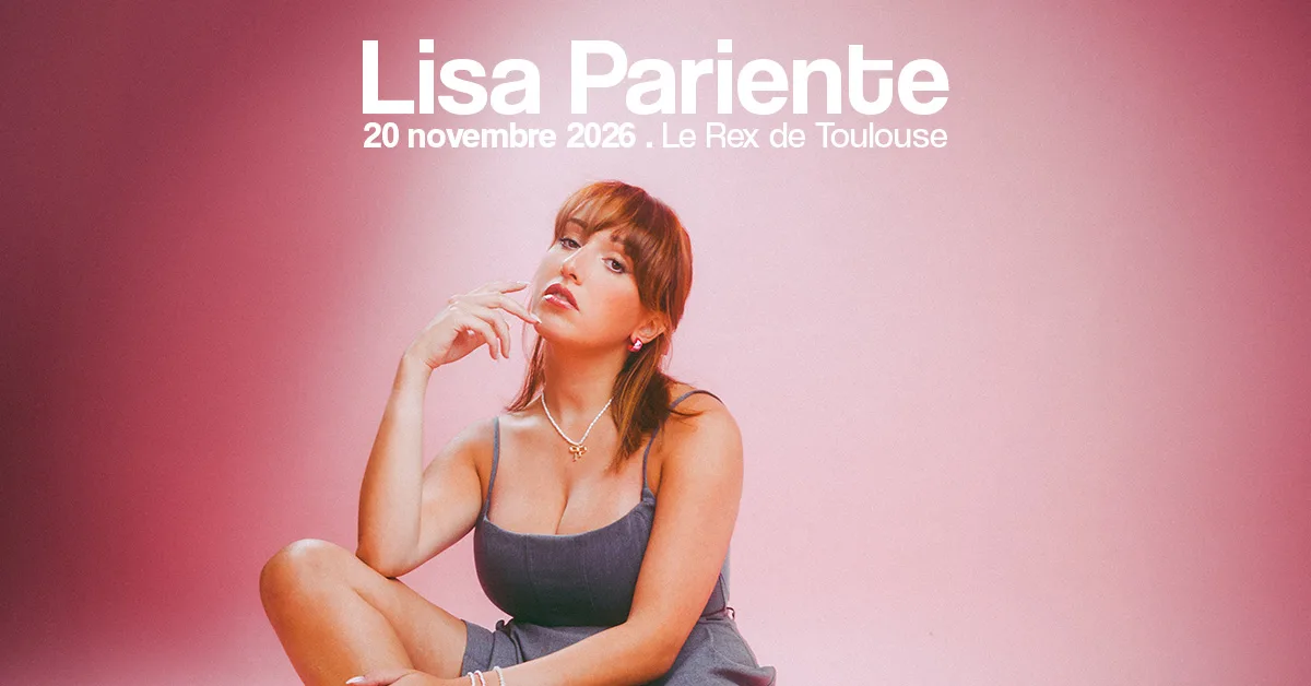 Lisa Pariente Au Rex À Toulouse Cover