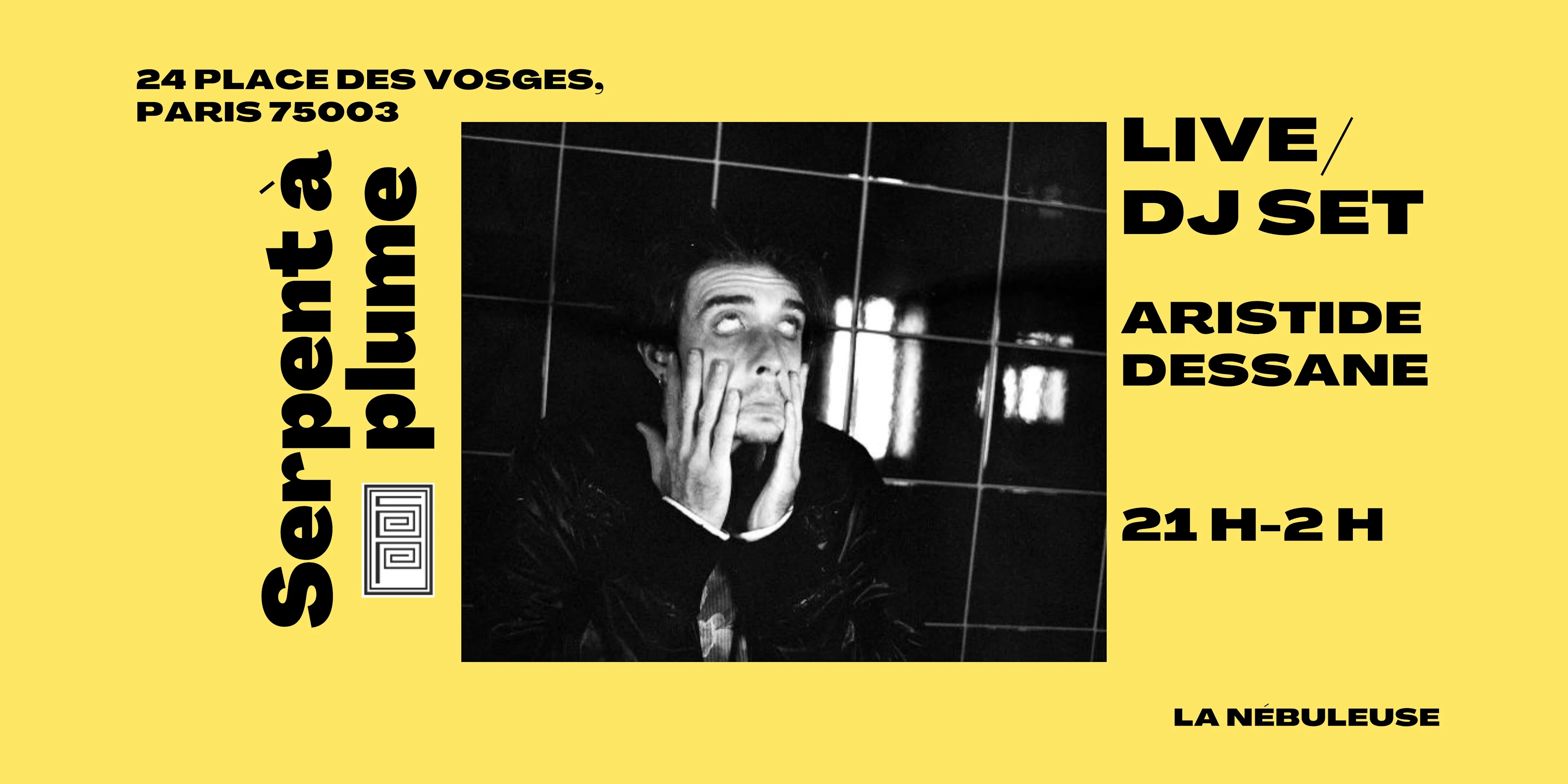 Concert Aristide Dessane Cover