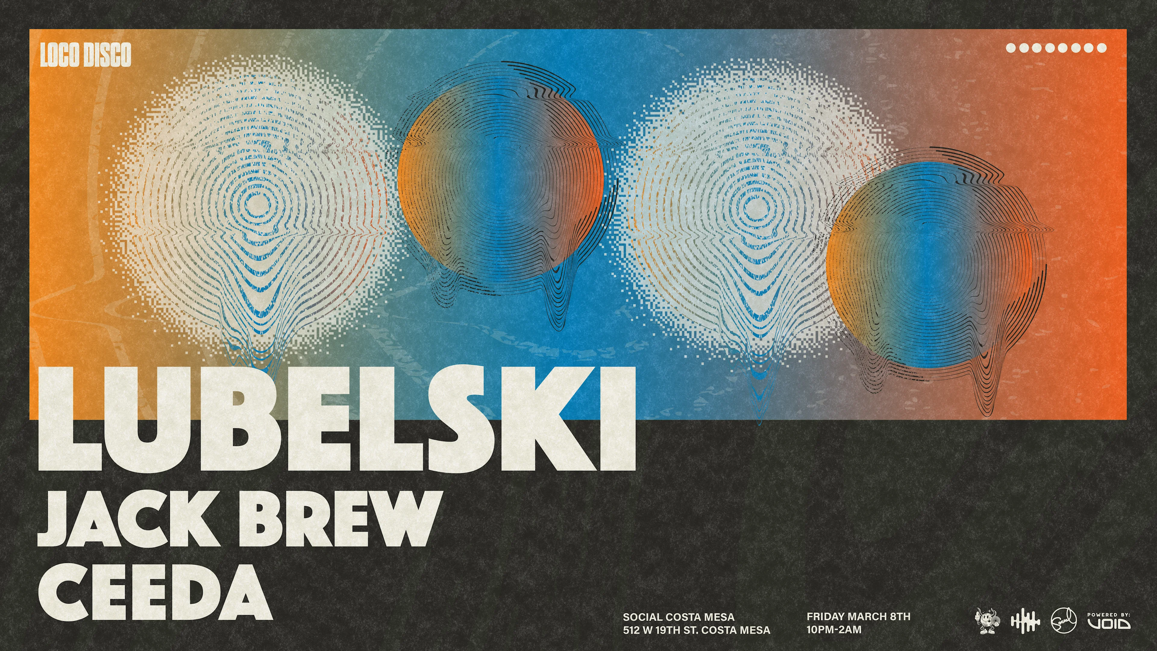 Loco Disco Presents Lubelski Cover