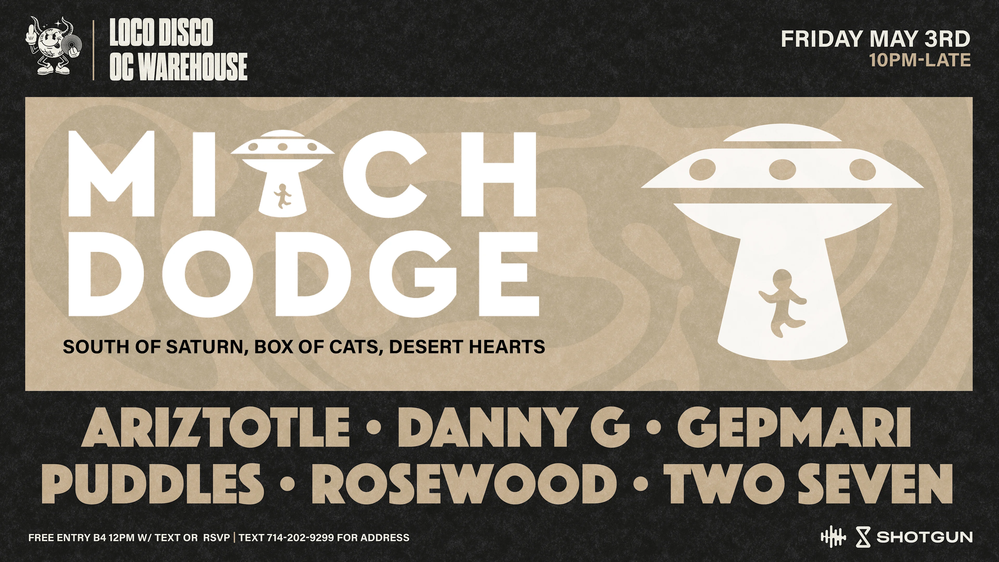 Loco Disco Warehouse Afters Cover