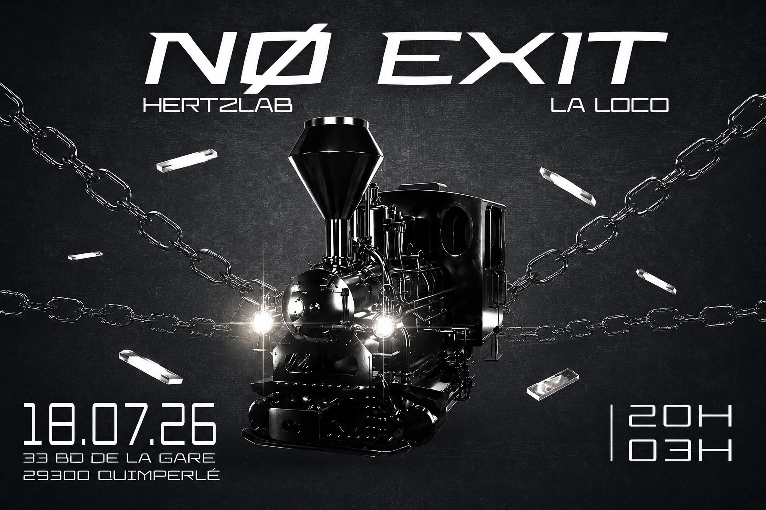 Hertz Lab X Loco - Nø Exit Cover