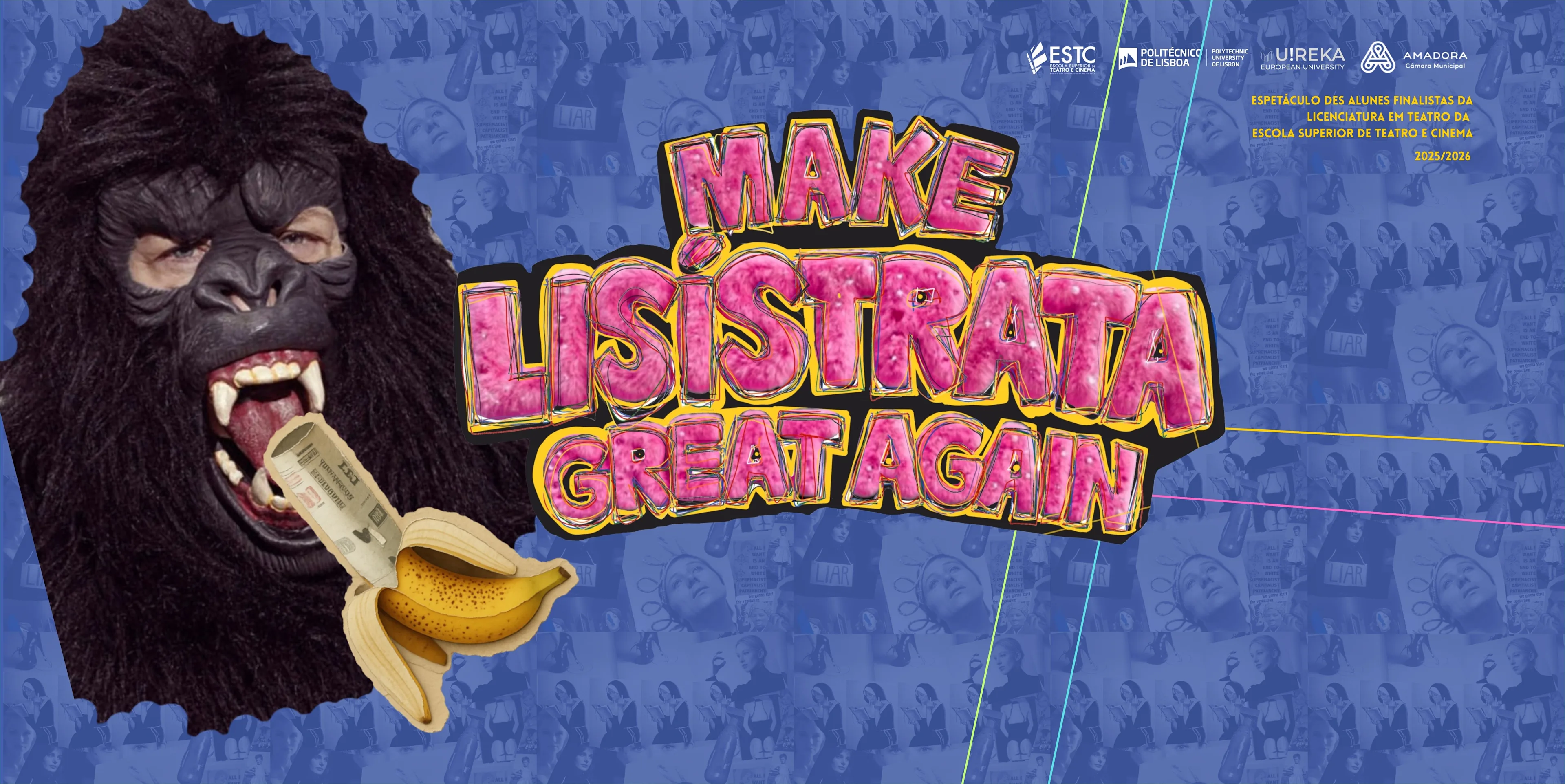 Make Lisístrata Great Again Cover