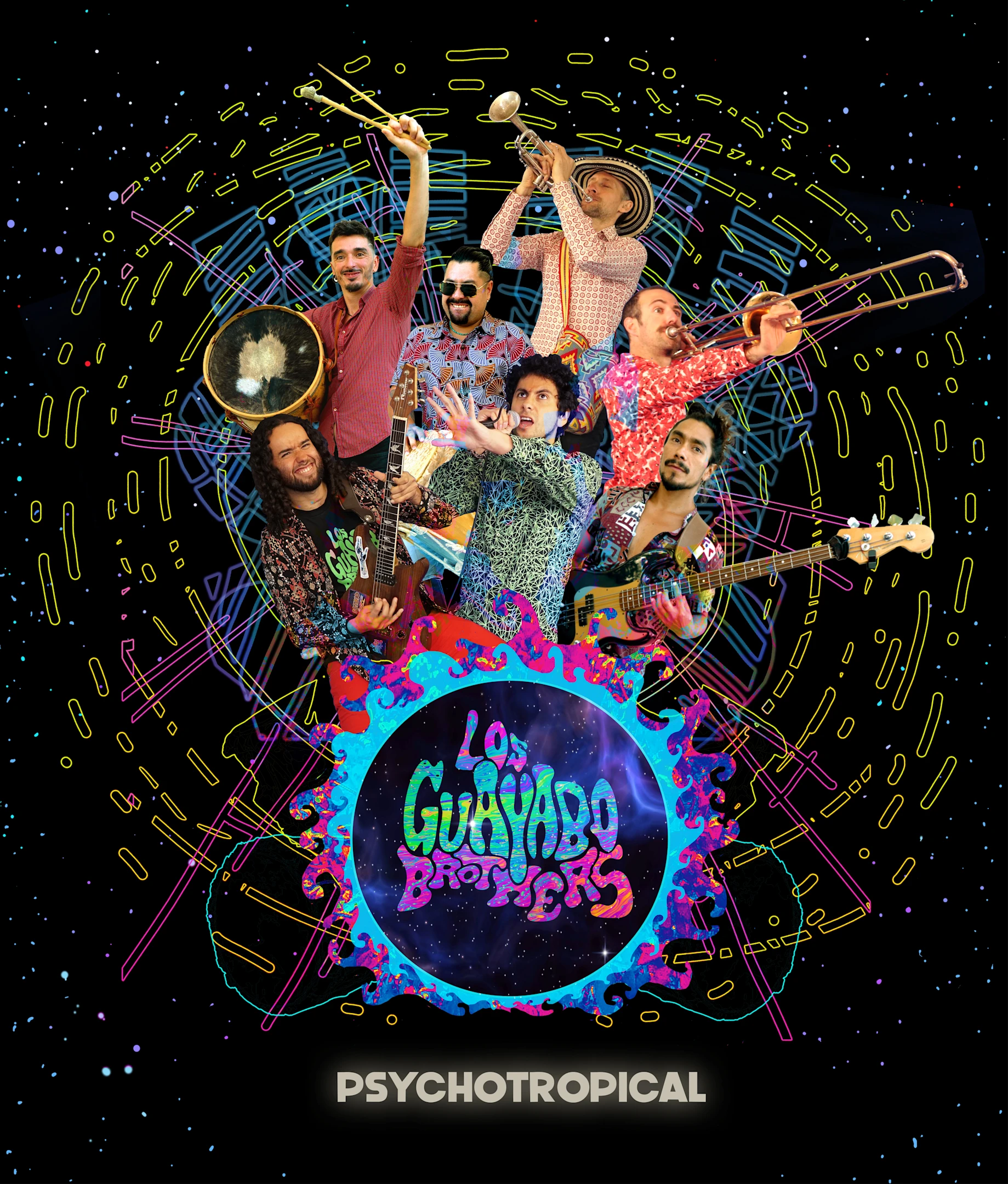 Los Guayabo Brothers Cover