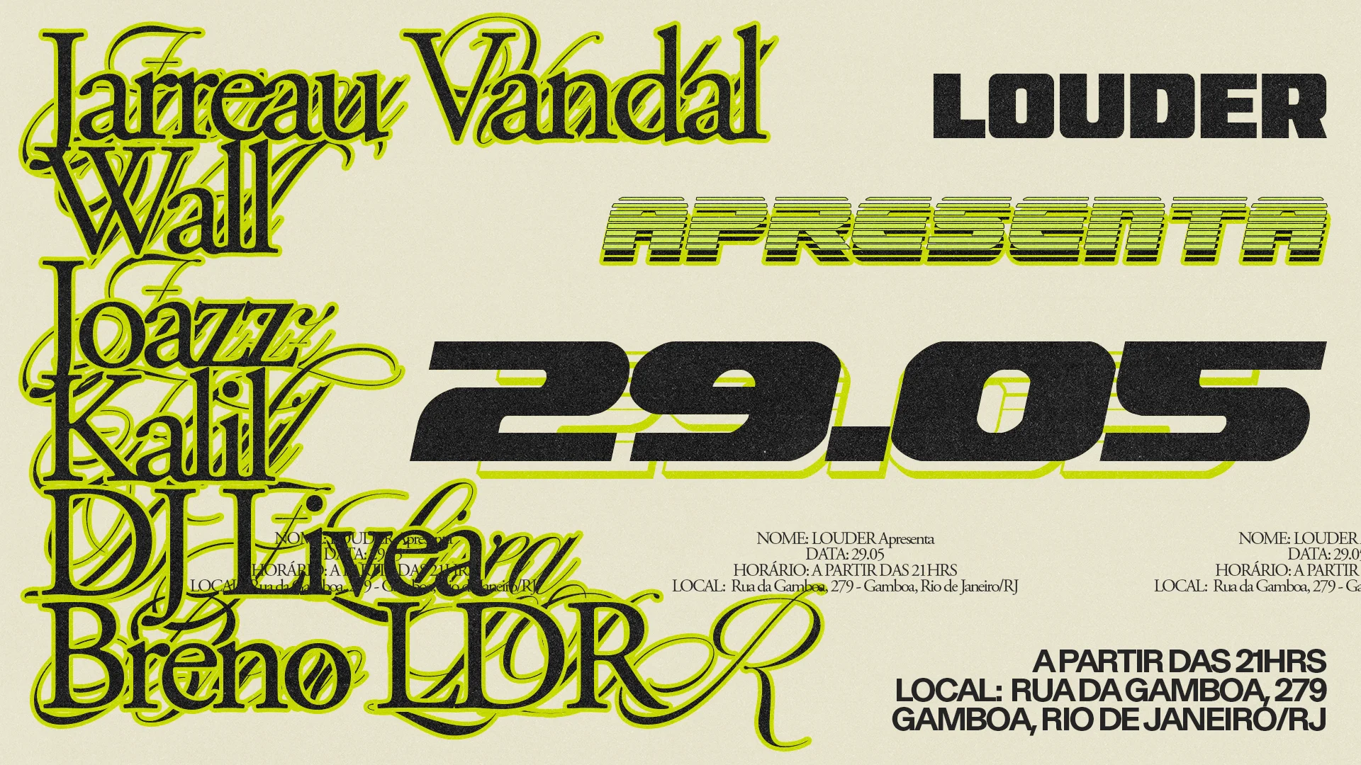 Louder Apresenta Jarreau Vandal Cover