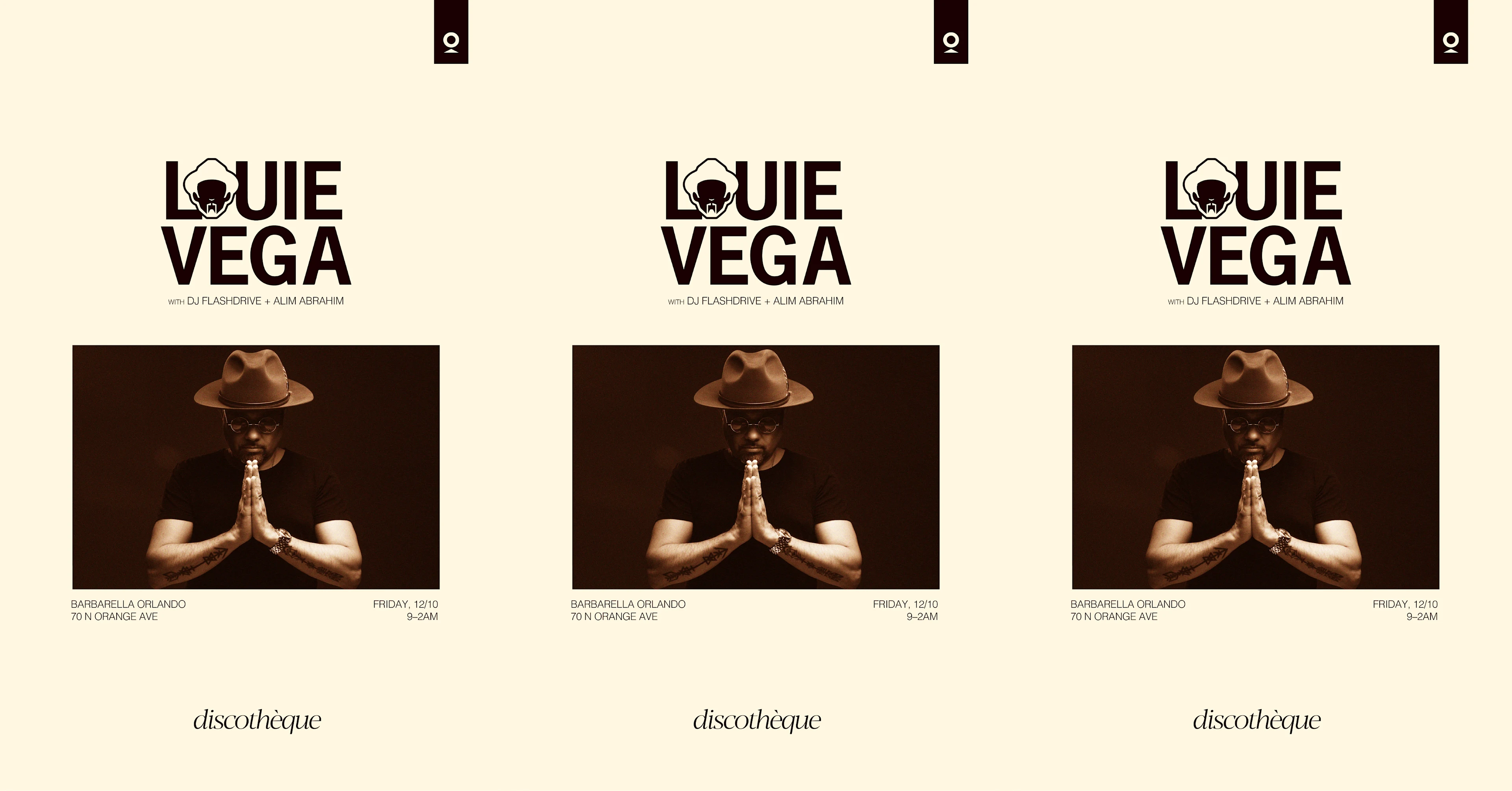 Discothéque: Louie Vega Cover