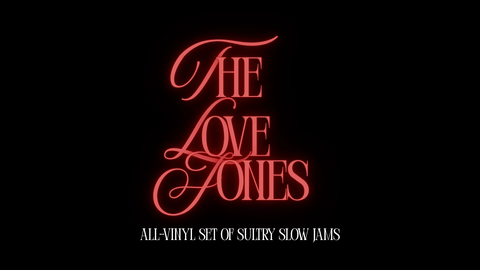 The Love Jones Cover