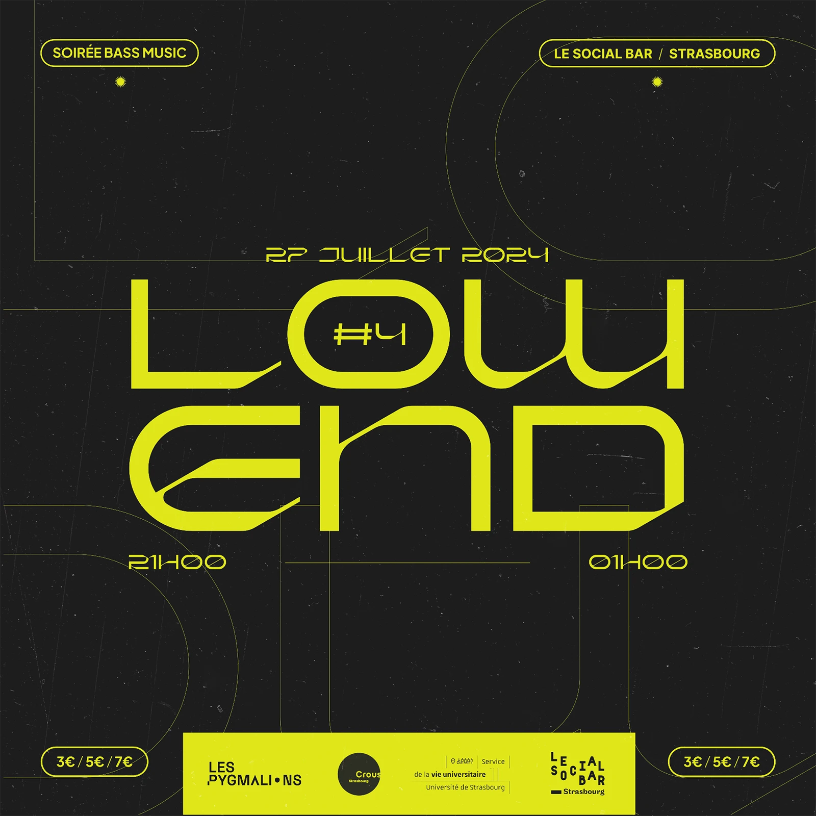 Low End #4 Cover