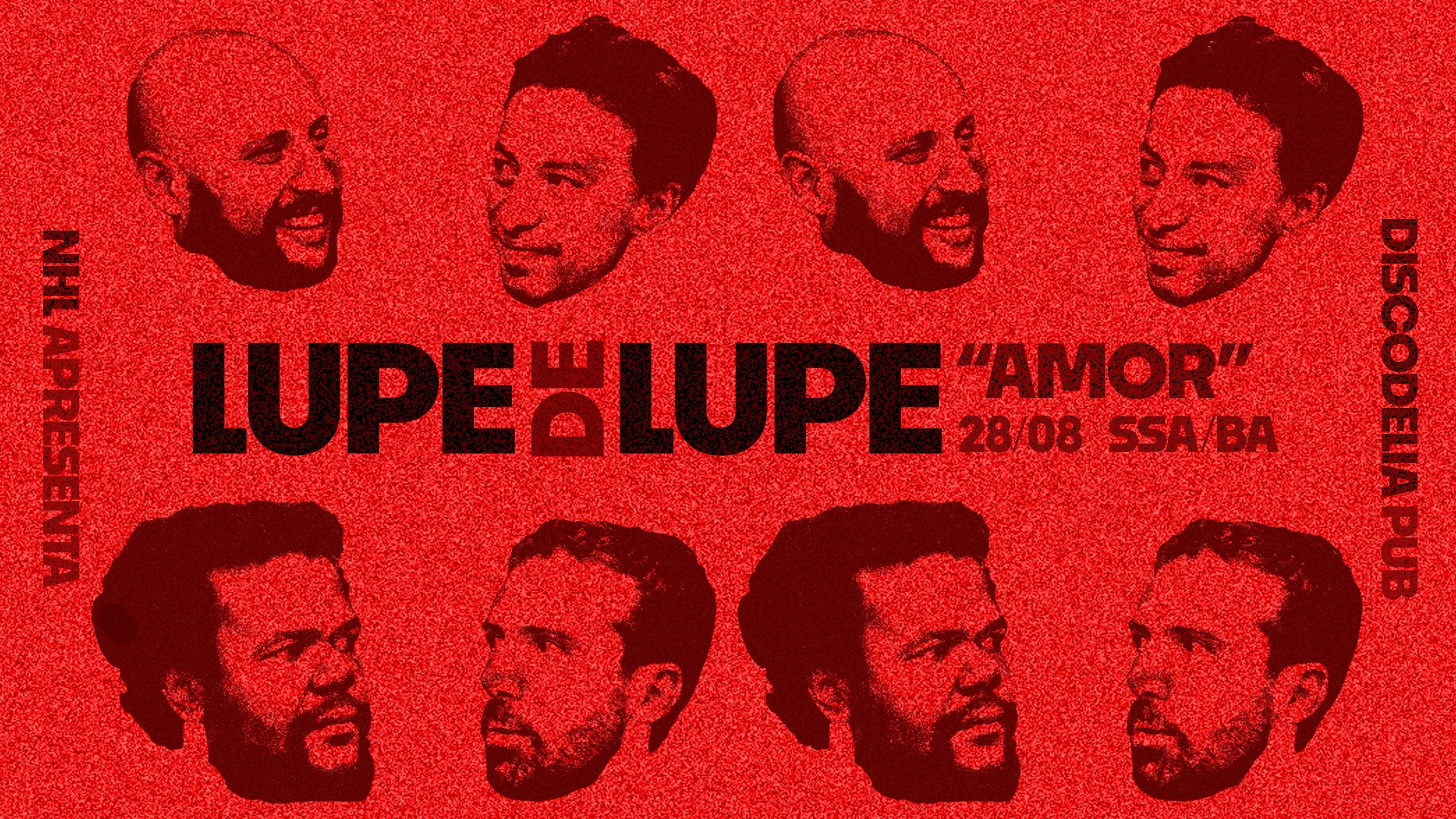 Nhl Apresenta: Lupe De Lupe (Mg) - Turnê "Amor" Cover