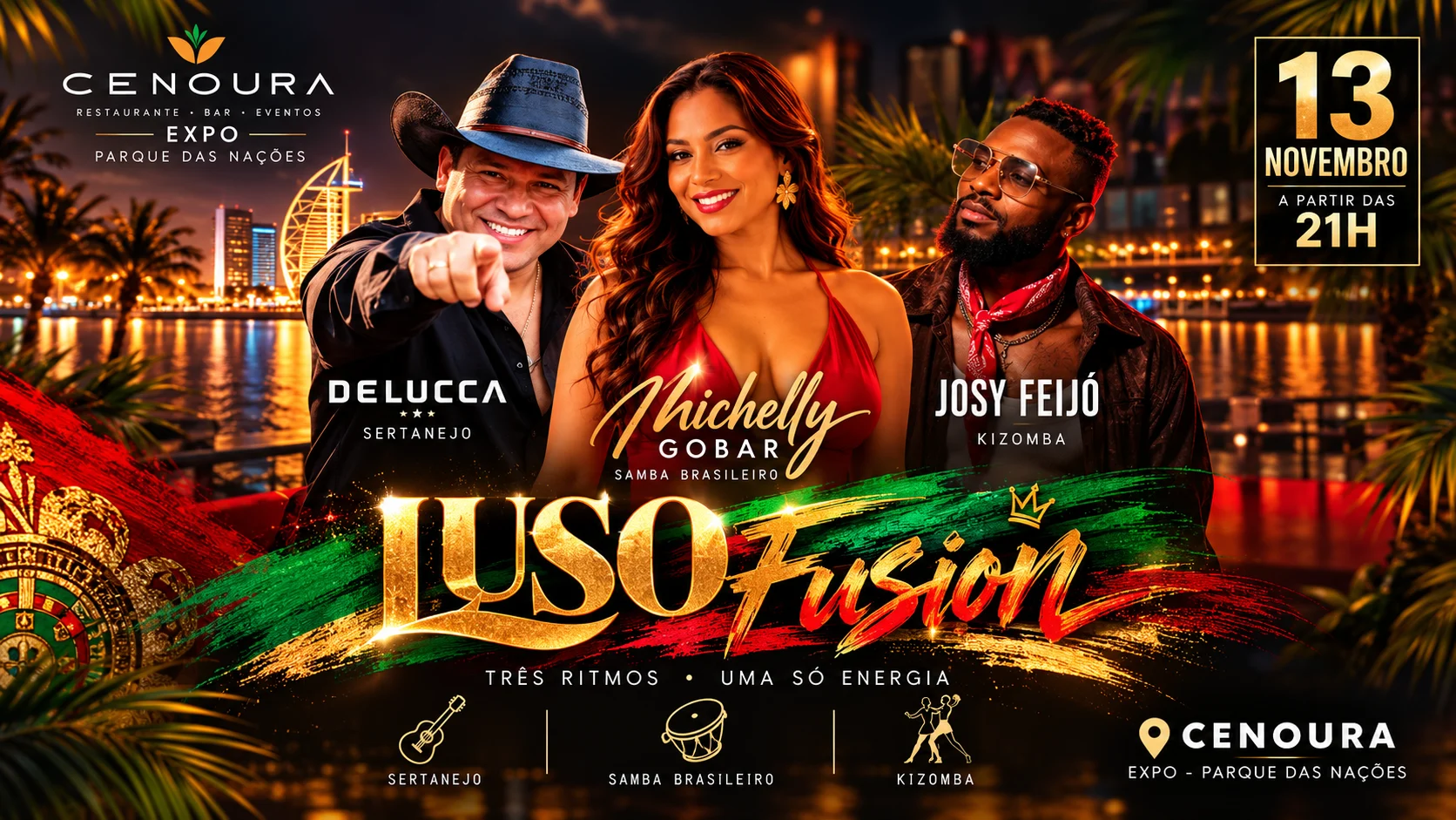 Luso Fusion Cover