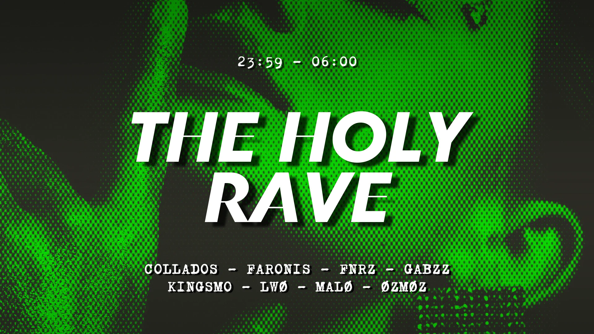 The Holy Rave #15 - Luxembourg Cover