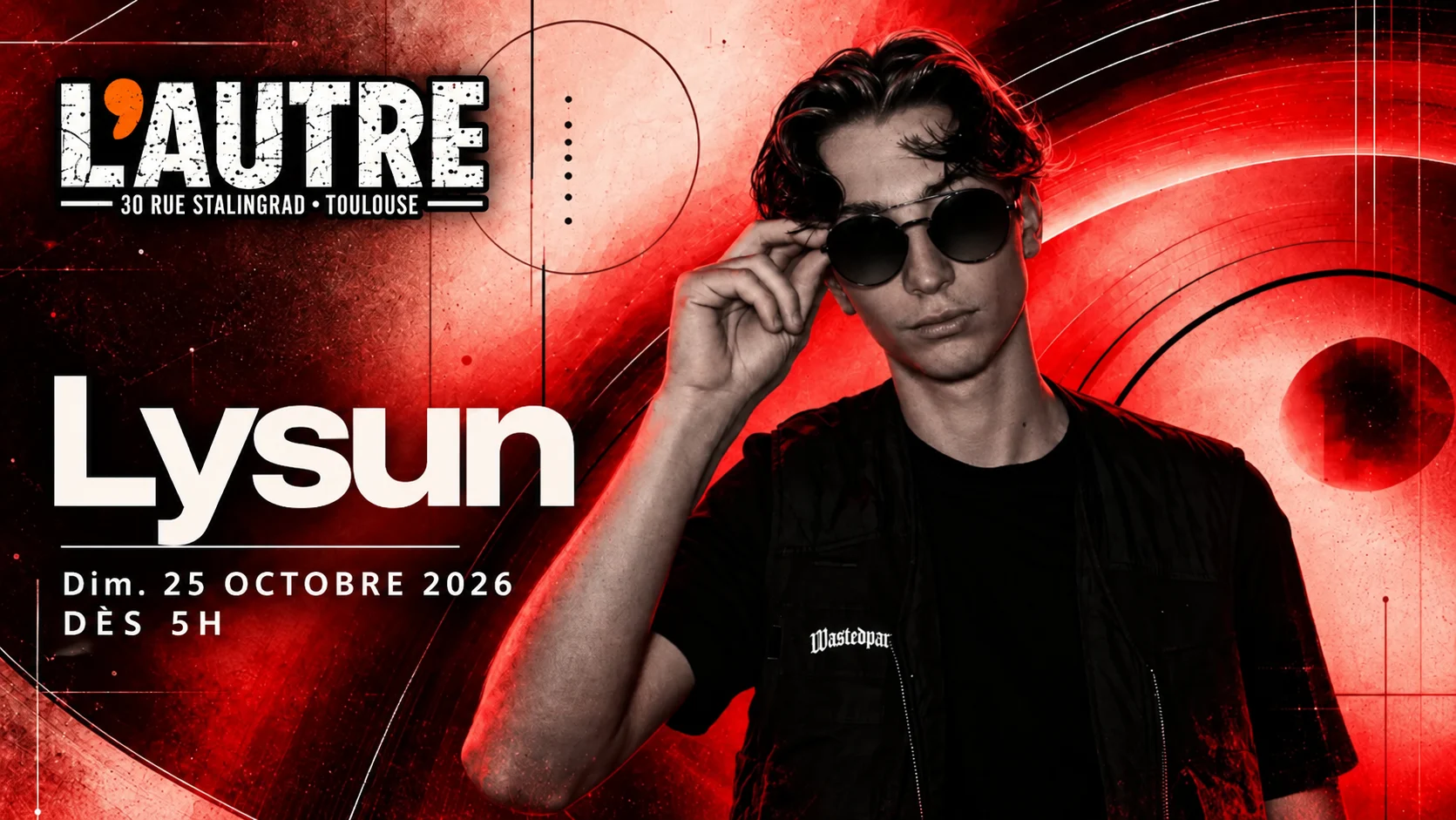 L'autre Invite Lysun Cover