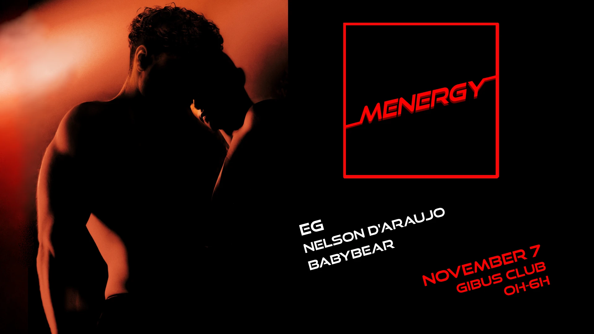 Menergy - Eg Cover