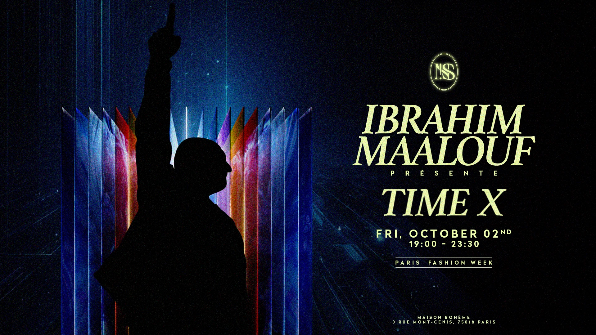 Ibrahim Maalouf Présente : Time X - Nonsense Concert Cover