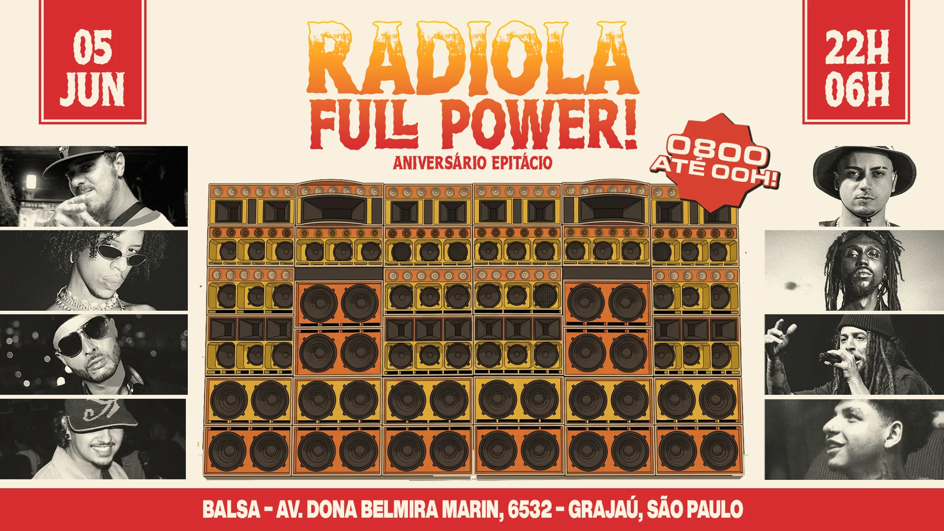 Radiola Full Power! Cover