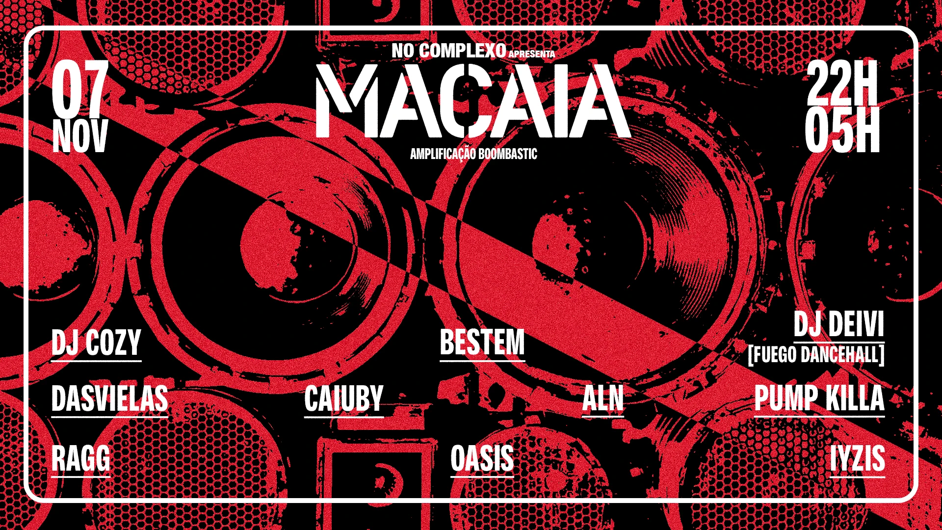 Macaia No Complexo Cover