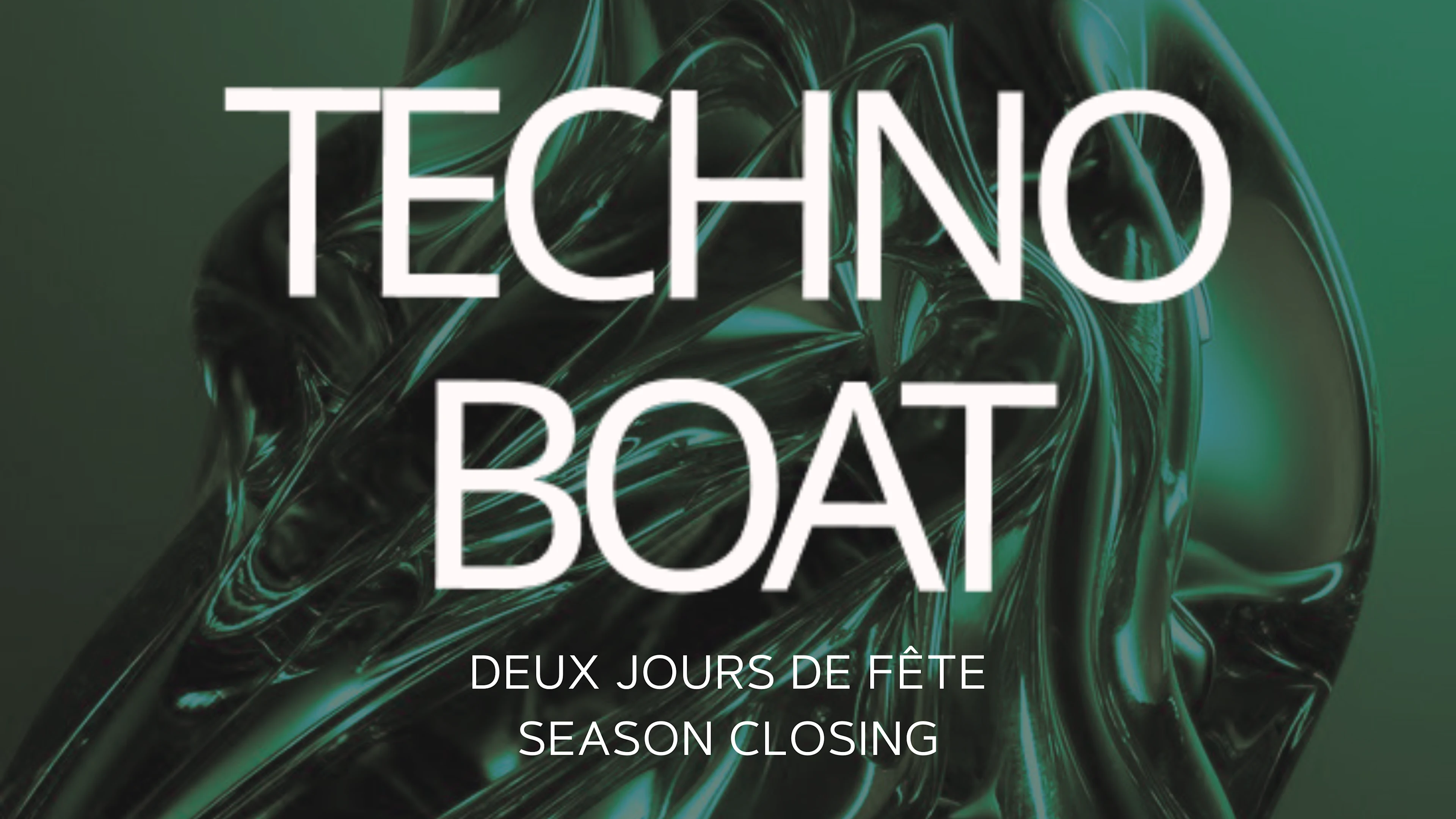 Techno Boat #14 & #15 - Closing Fin De Saison Cover
