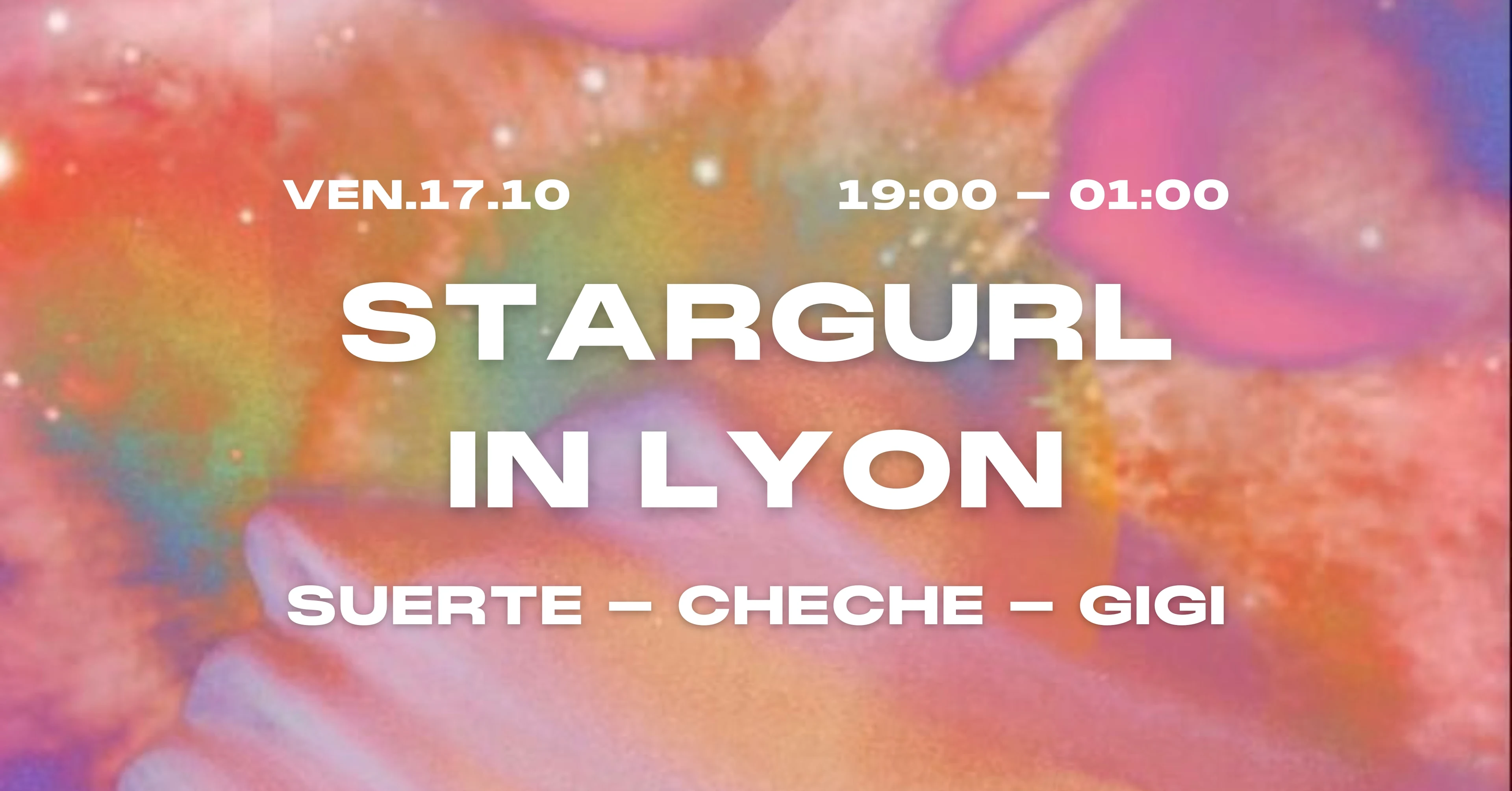 Stargurl In Lyon Cover