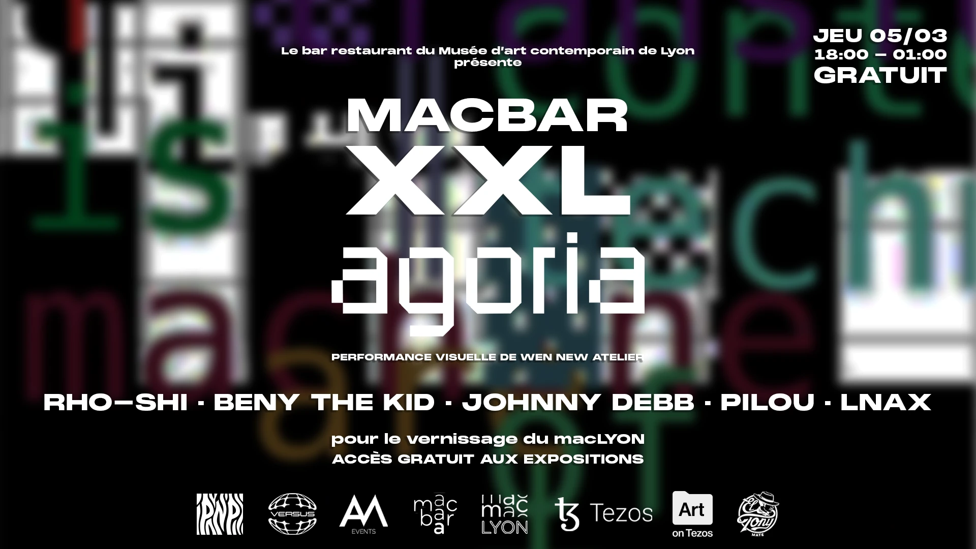 Macbar Xxl • Vernissage Du Musée D'art Contemporain De Lyon Cover