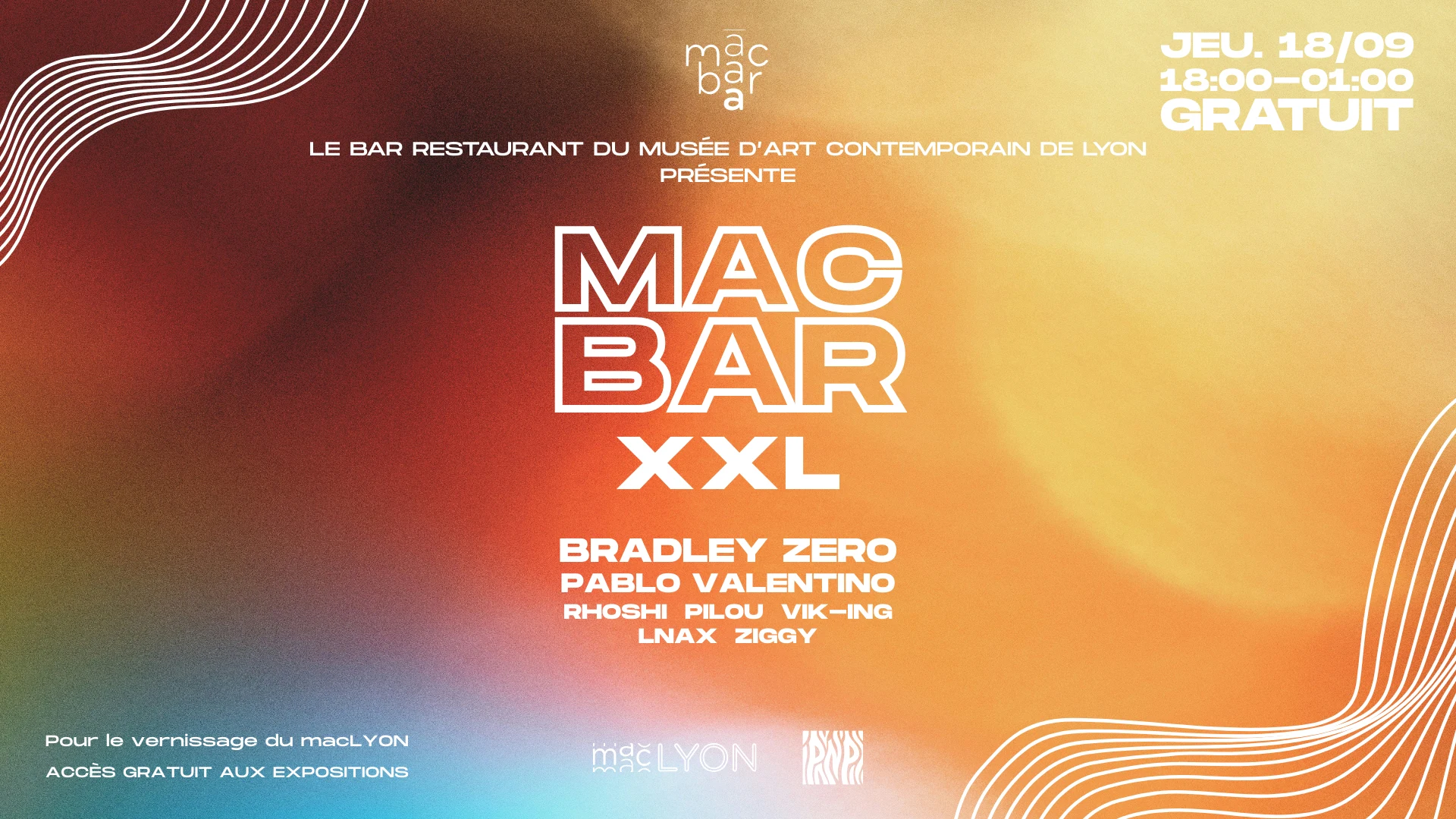 Macbar Xxl Gratuit - Vernissage Du Musée D'art Contemporain Cover