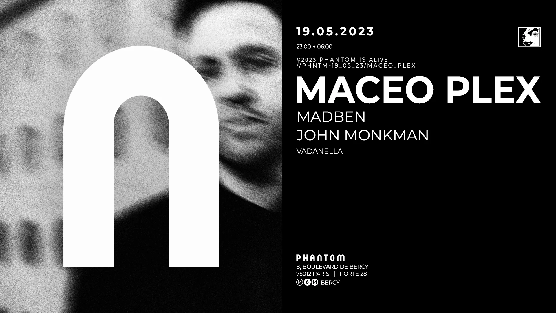 Phantom : Maceo Plex Cover