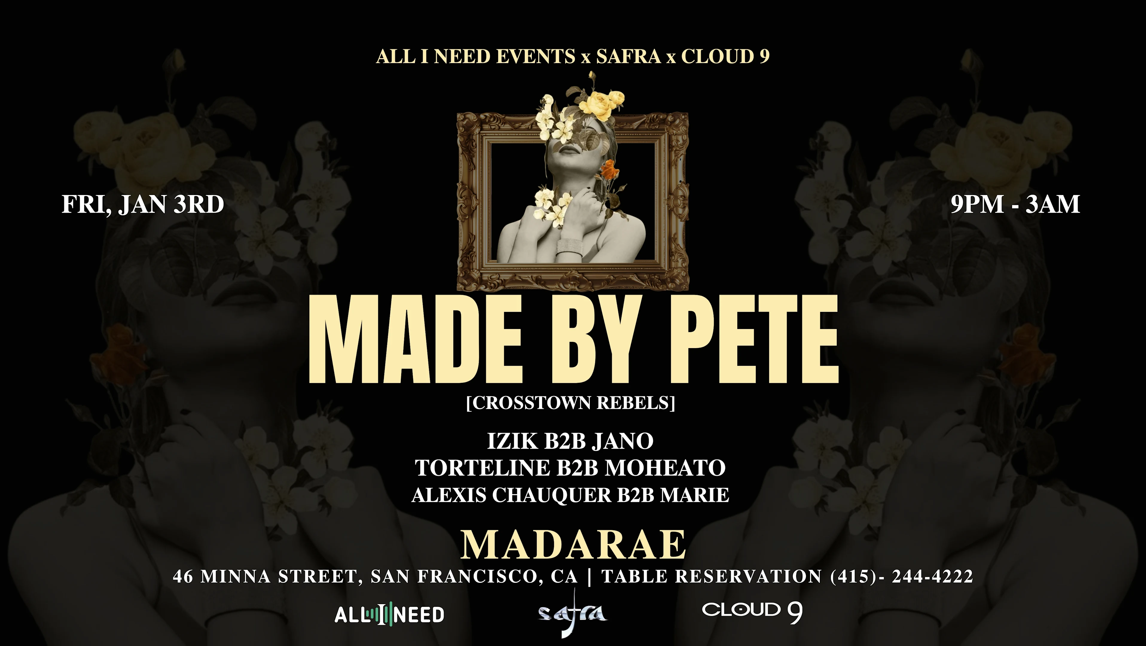Made By Pete At Madarae San Francisco Cover