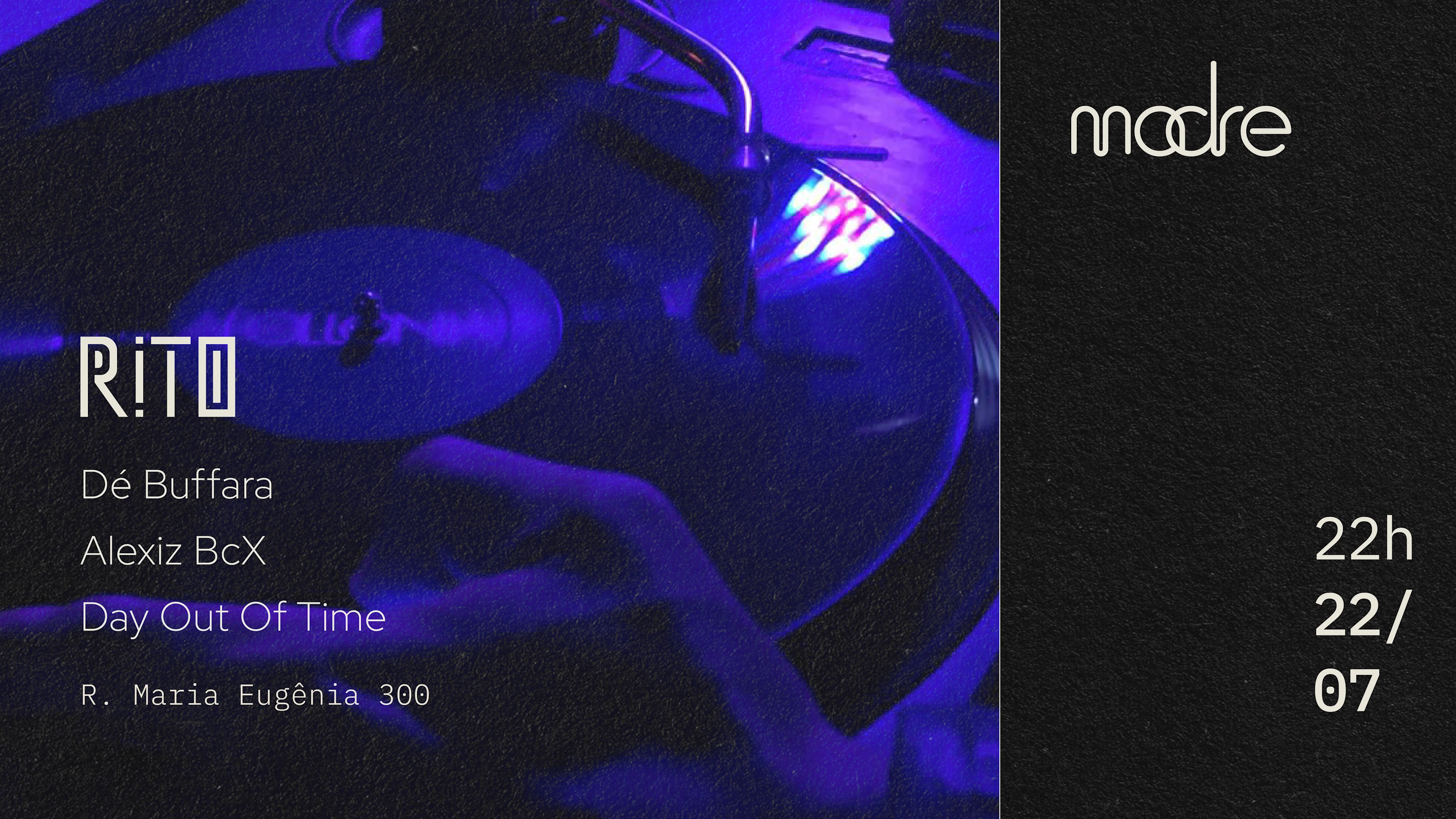 Rito @Madre (Day Out Of Time's Bday) Cover
