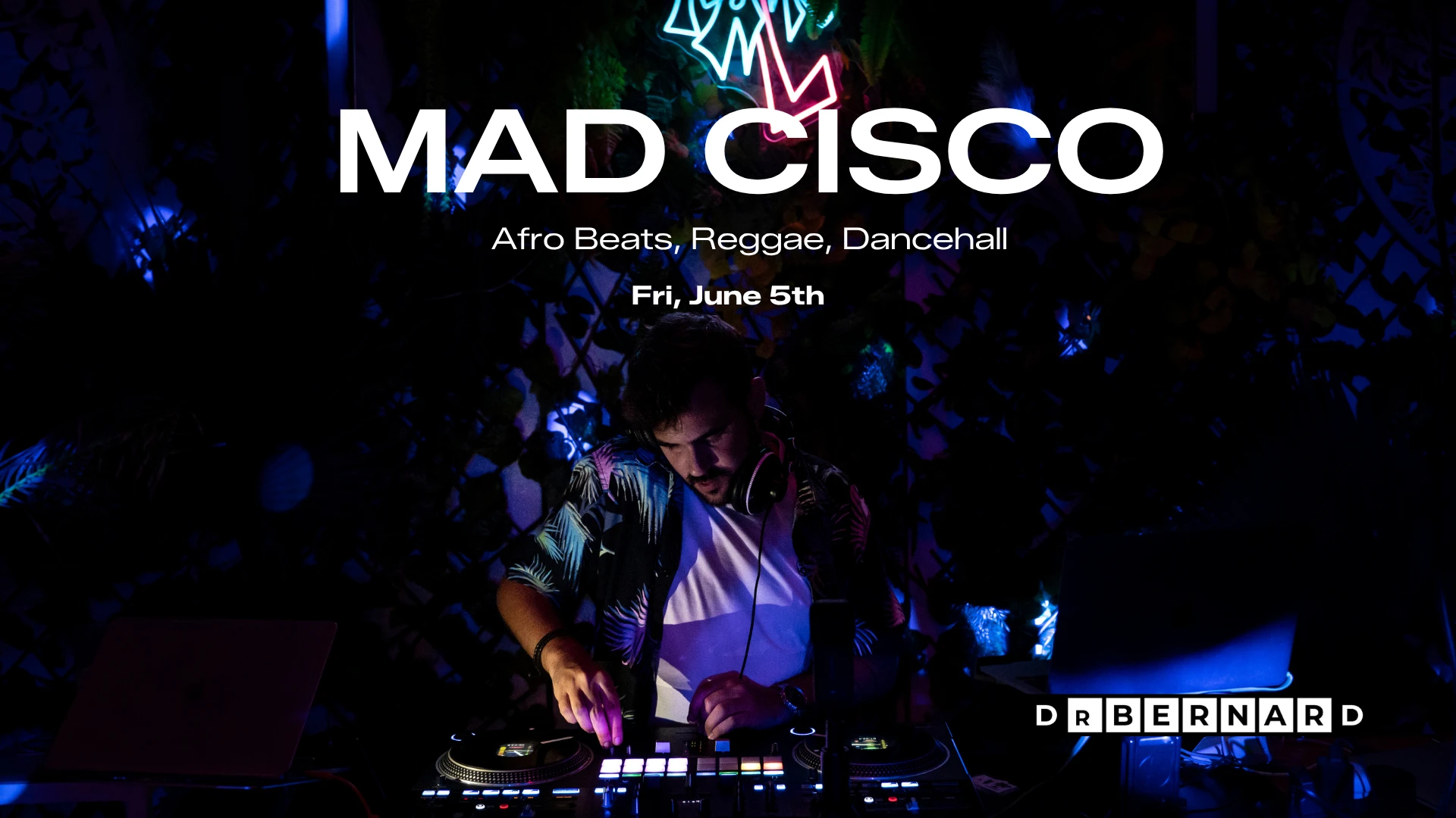 Mad Cisco | Dr. Bernard Cover