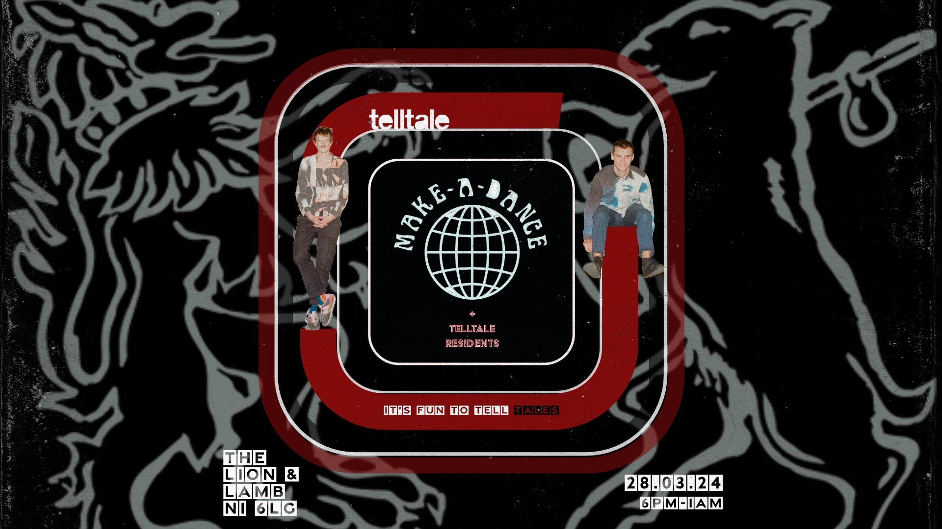 Telltale W/ Make A Dance Cover