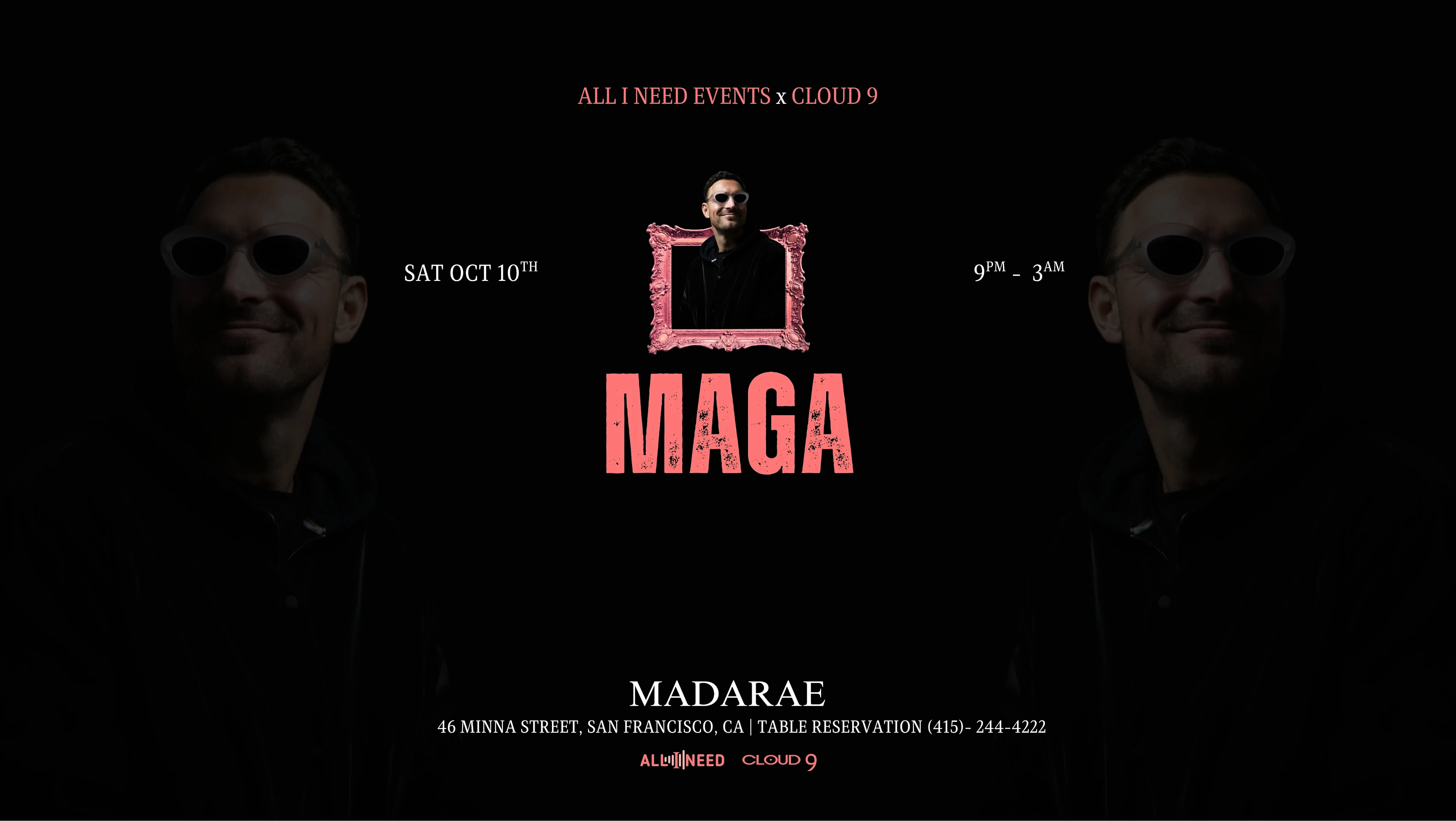 French Dj & Producer Maga At Madarae Cover